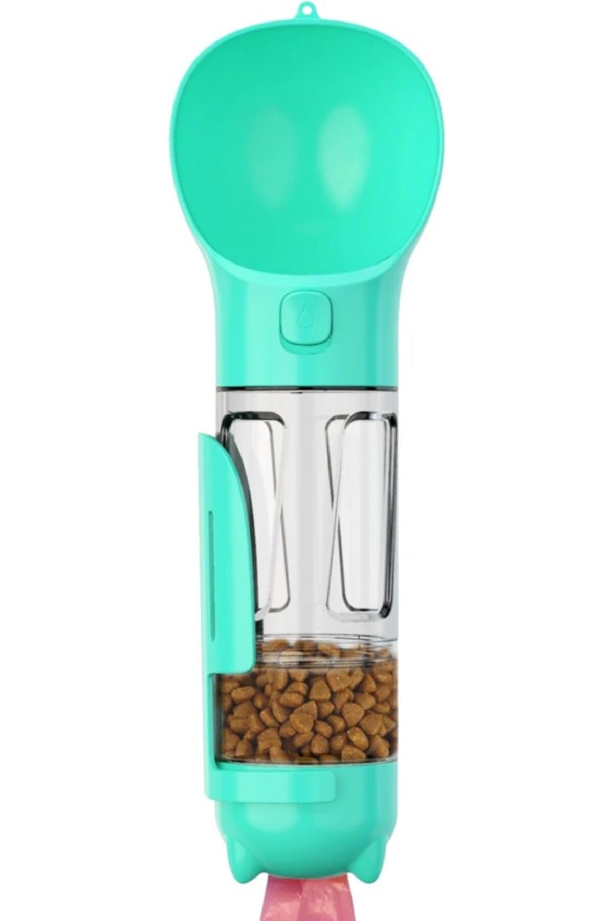 Orqinel Taşınabilir Seyahat Seti 300 ml | Mama Ve Su Kabı | Kaka Küreği Ve Poşeti | Kedi Köpek