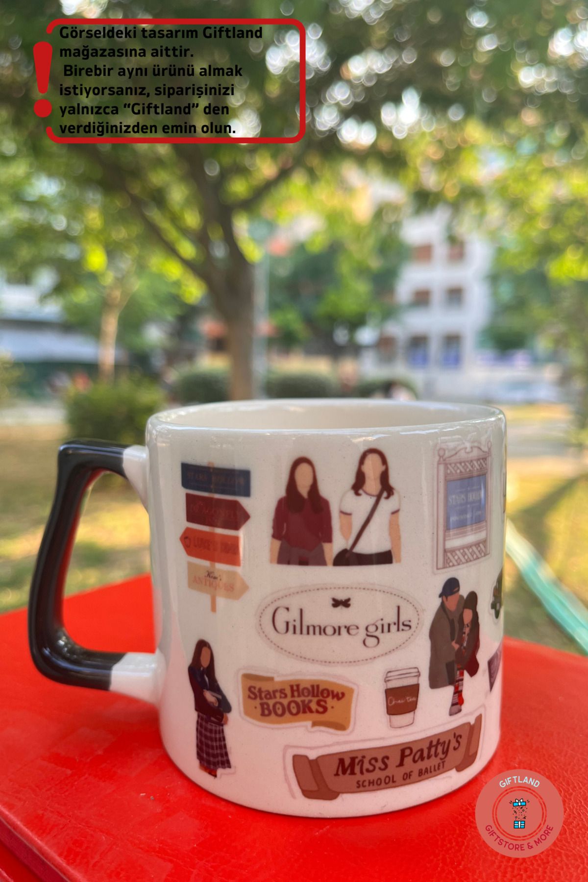 giftland giftstore more Gilmore Girls Mug Hediyelik Kupa Bardak