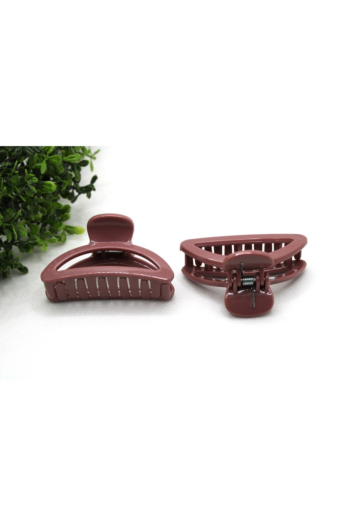 Tezcan Aksesuar 6 CM Renkli Mandal Toka (2'li Paket)
