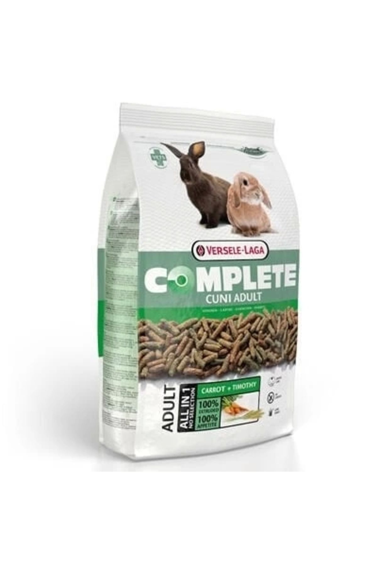ShopNova Versele Laga Complete Cuni Adult Pelet Yetişkin Tavşan Yemi 1.7 Kg