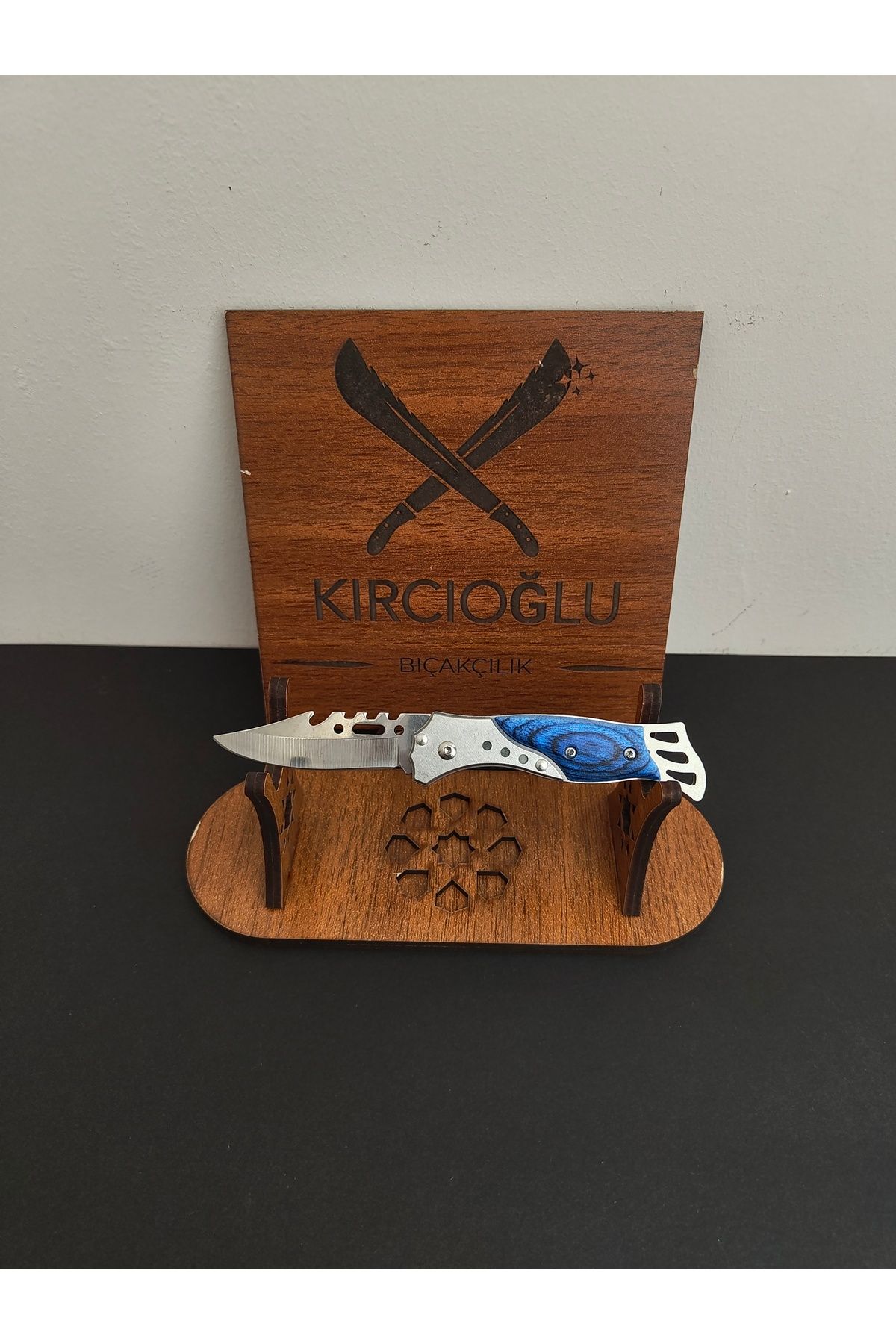 Krc Knife Metal Kasa Çakı