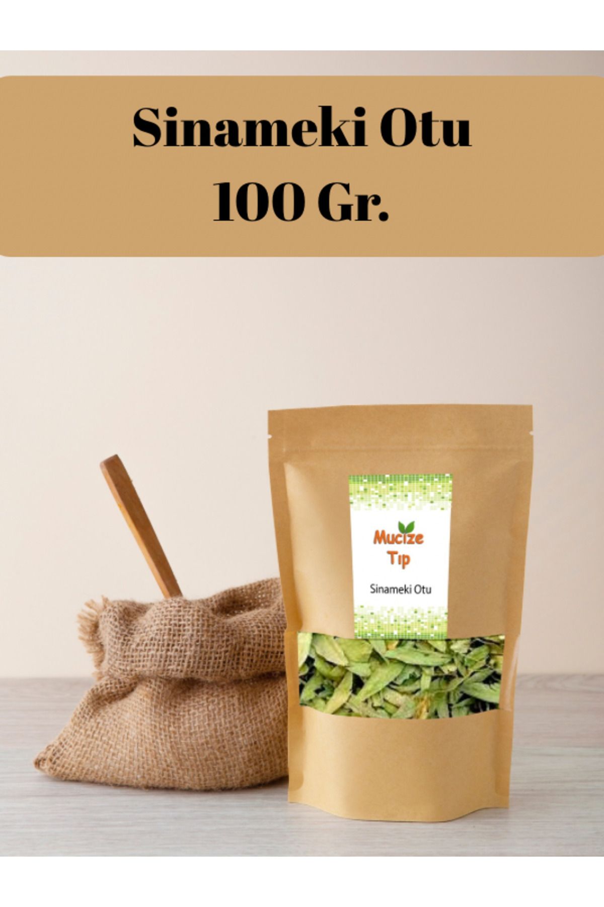 Mucize Tıp Sinameki Otu 100 Gr.