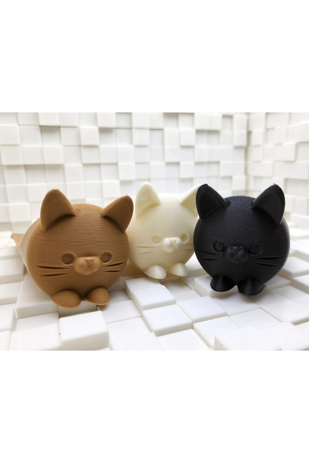 Filkorium3D 1 Adet Kedi Şeklinde Kapı Stopper, Kapı Durdurucu, Kedili Kapı Altı Durdurucu (STOKTAKİ RENK)