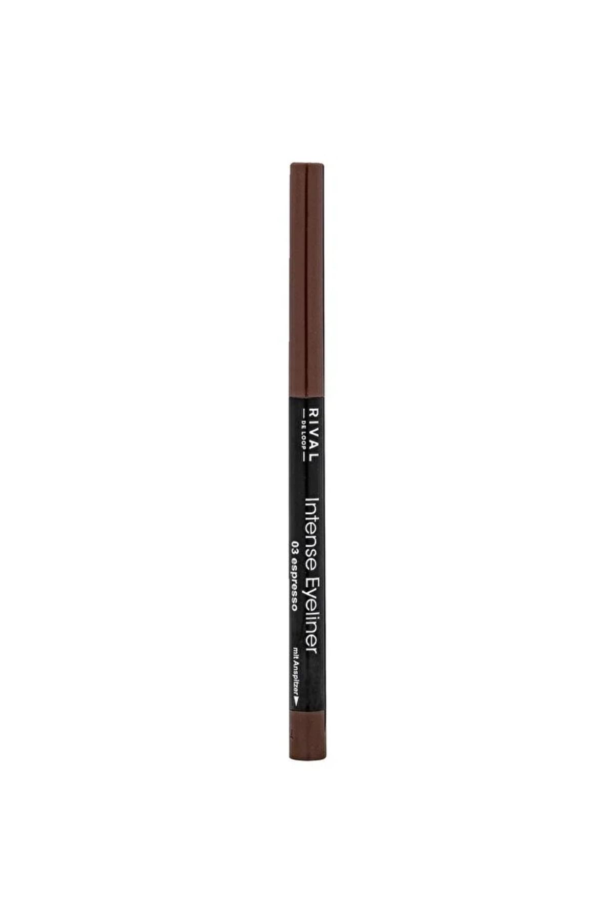 Rival De Loop Eyeliner Intense - No:03 Espresso - 1 adet