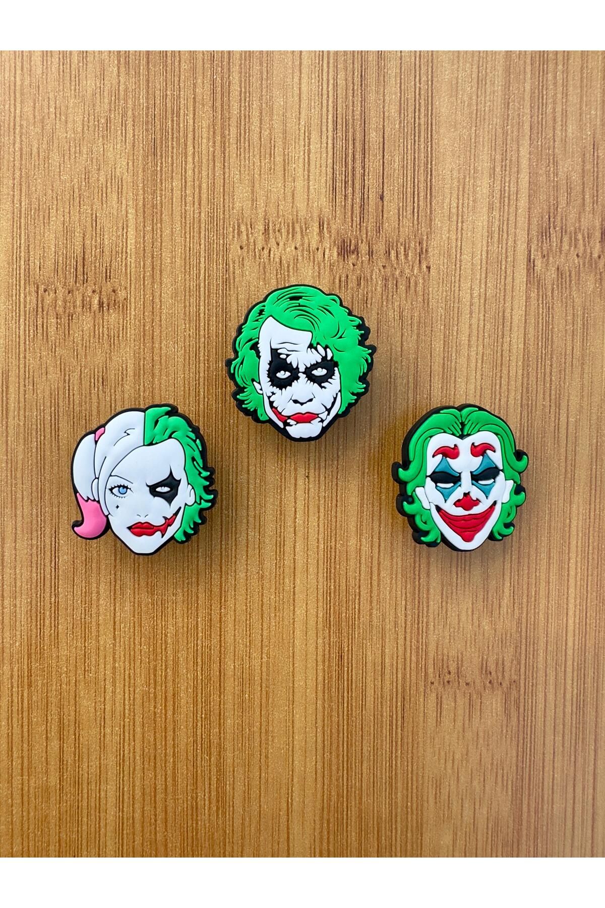 Crocs CROCS SÜSÜ TERLİK SÜSÜ JİBBİTZ 3'LÜ JOKER SETİ
