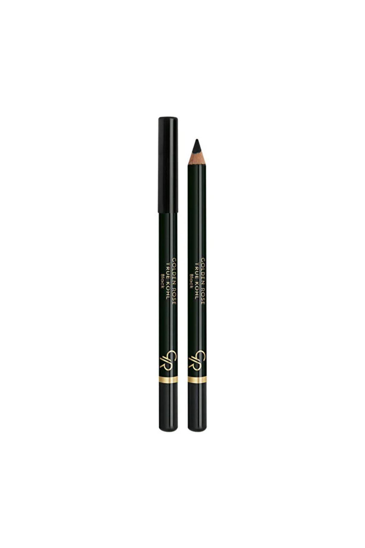Golden Rose Göz Kalemi - True Kohl Black - 1 adet