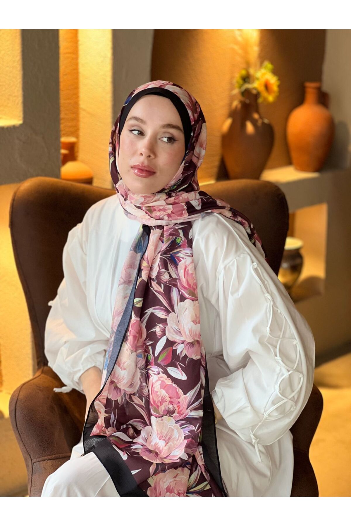 Modakaşmir-Seta Model Lina Şal 3