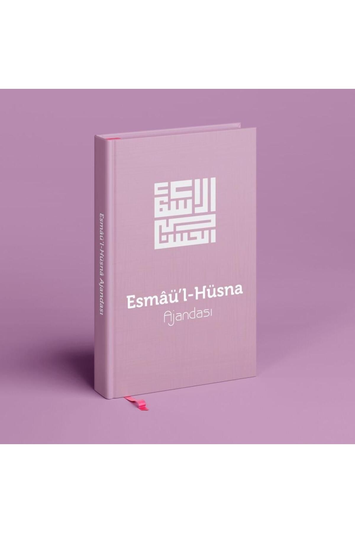 Ma'ruf Yayınları Esma Ajandası ( Sert Kapak Pembe)