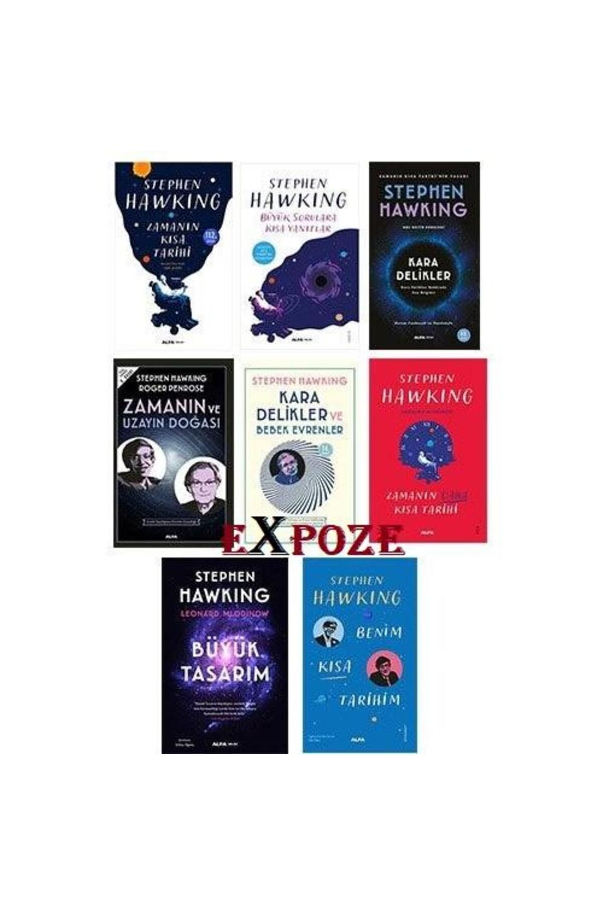 Alfa Yayınları Stephen Hawking Seti 8 Kitap Takım / Stephen Hawking,Leonard Mlodinow