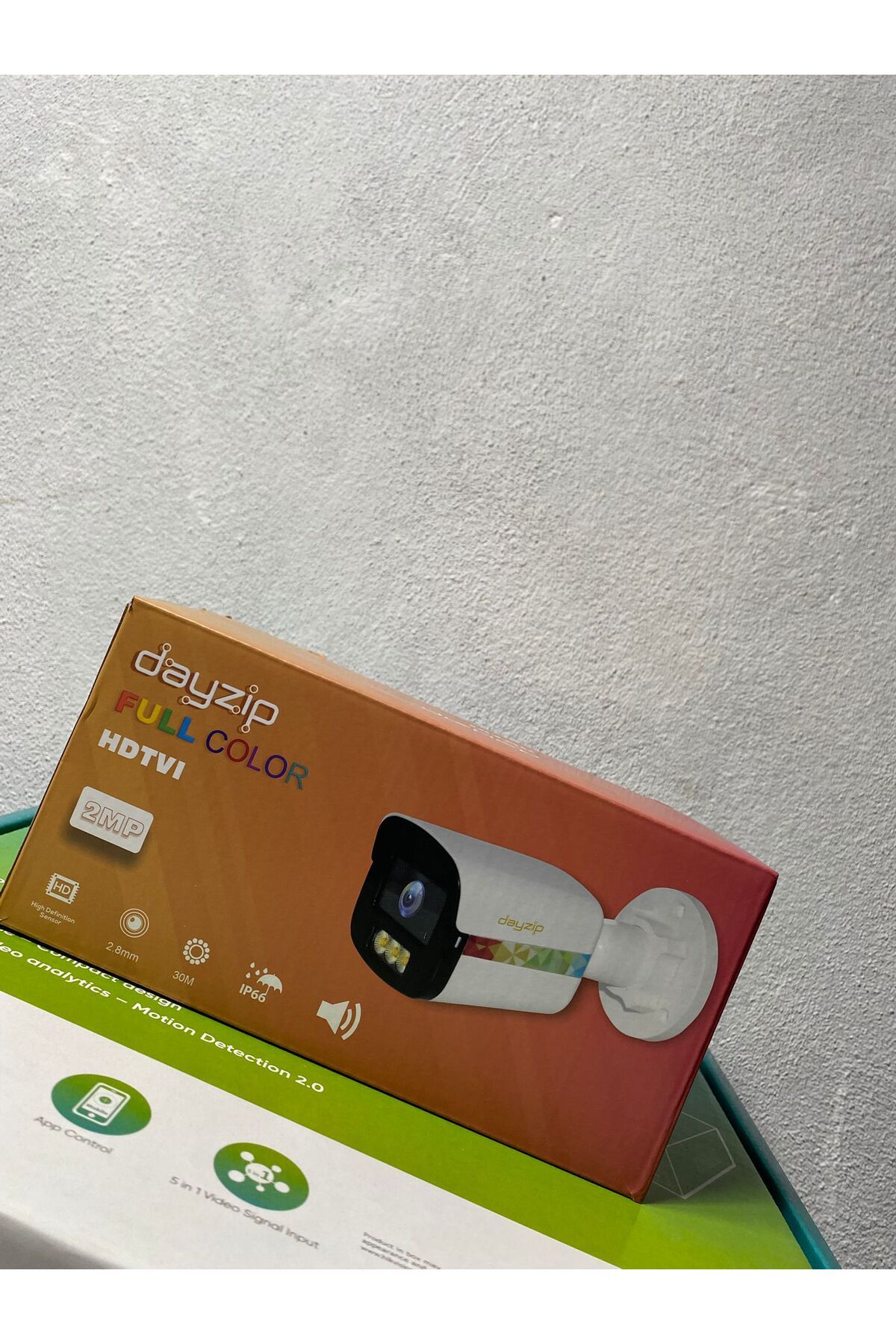 Dayzip DAYZİP DZ-3288FC 2MP TVI Sesli Full Color Bullet Kamera