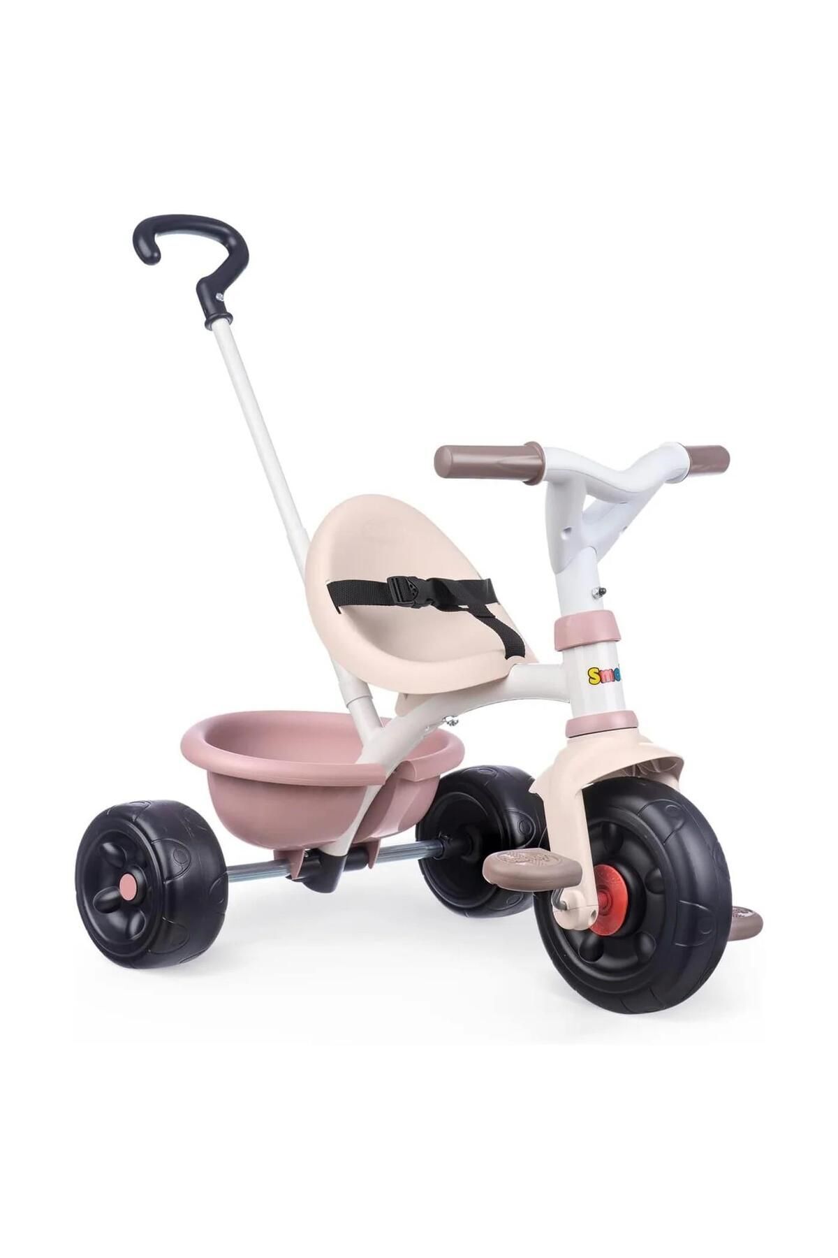SerenityHaven Be Fun Üç Tekerlekli Bisiklet - Pembe 740335
