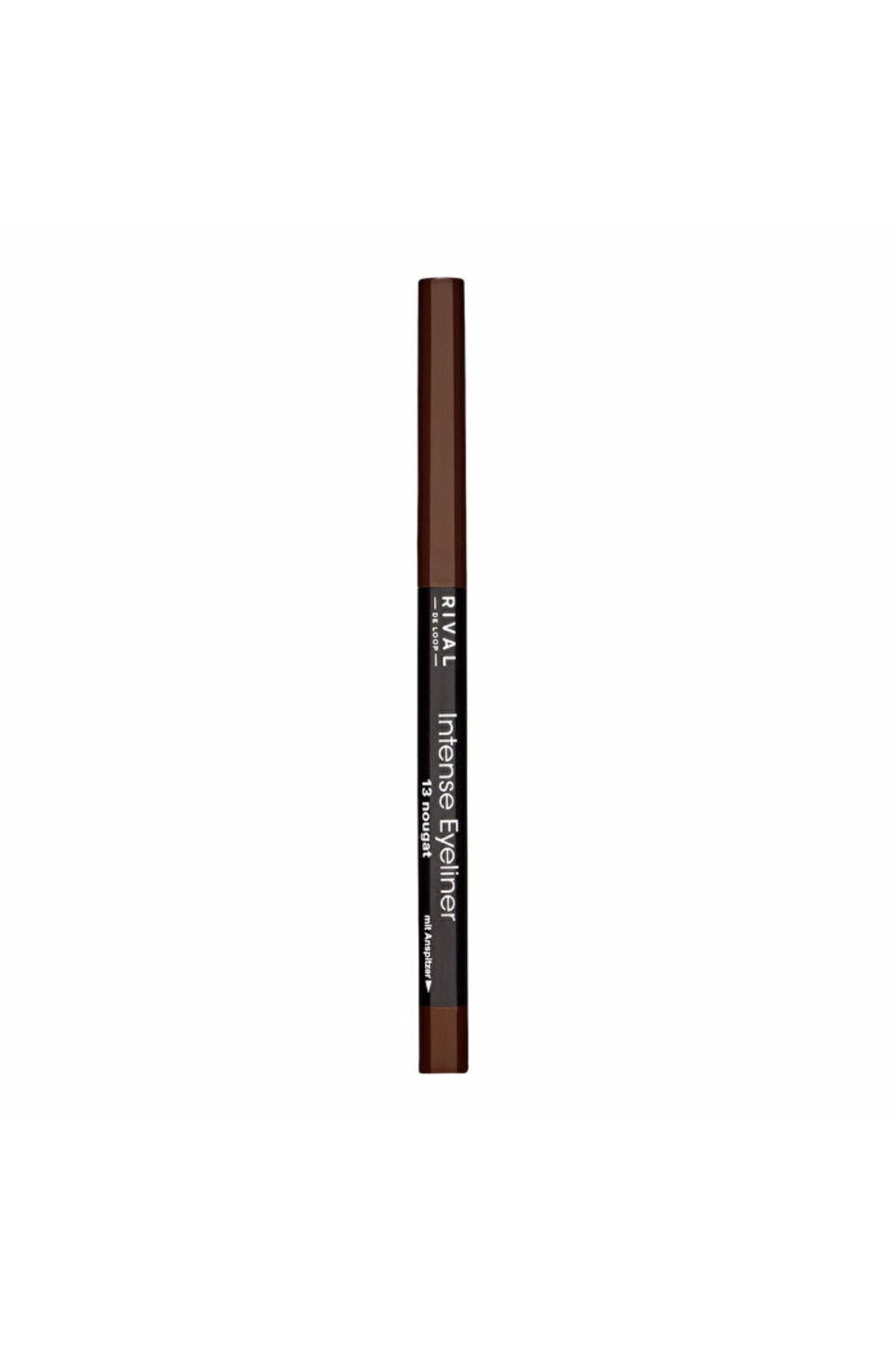 Rival De Loop Eyeliner - Intense No.13 Nougat - 1 adet