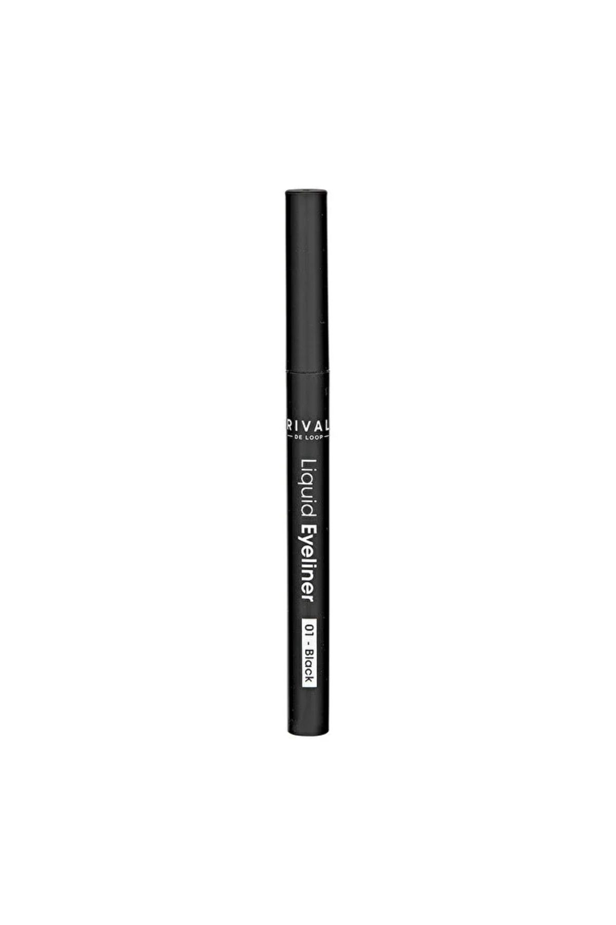 Rival De Loop Likid Eyeliner Kalem - No:01 Black - 1 Adet