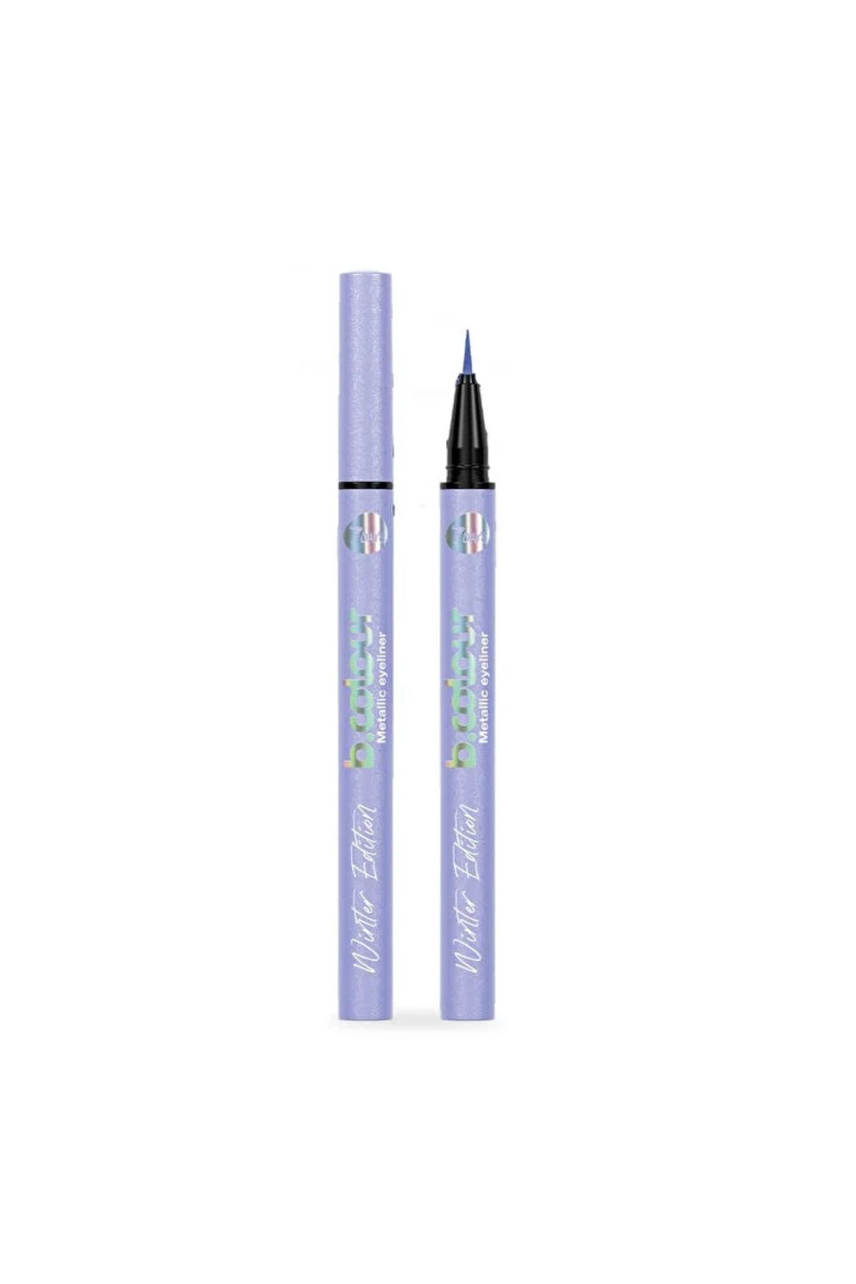 7DAYS B.Colour Suya Dayanıklı Metalik Eyeliner - Winter Edition, 02 Christmas Miracle - 1 adet