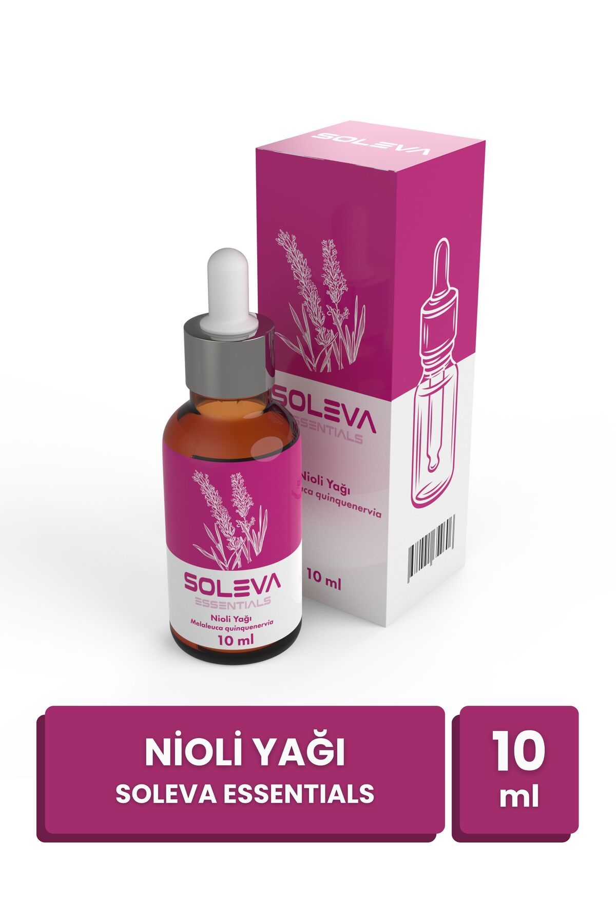 SOLEVA Saf Nioli Yağı 10 ML Damla