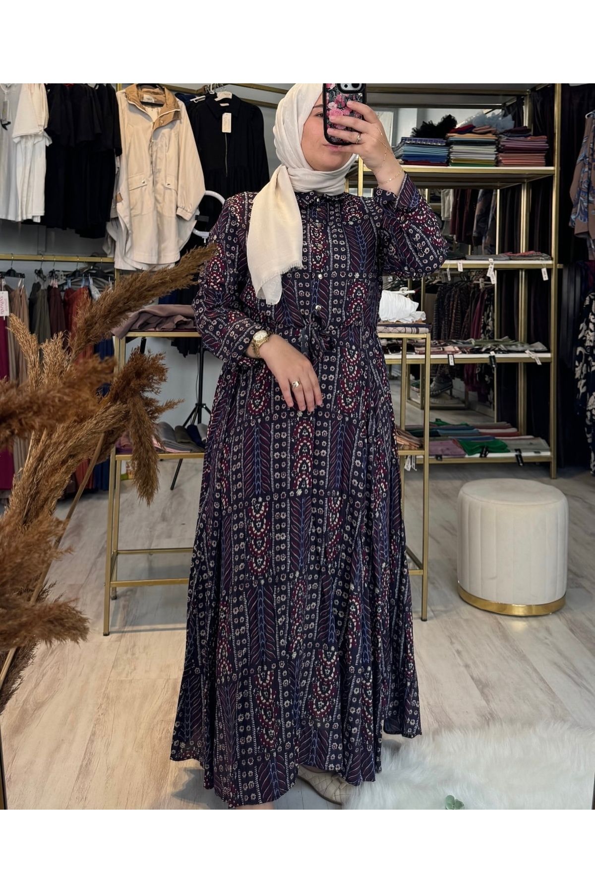 Butik GOLD DÜĞMELİ ALT ÜST ETEKLİ TAKIM
