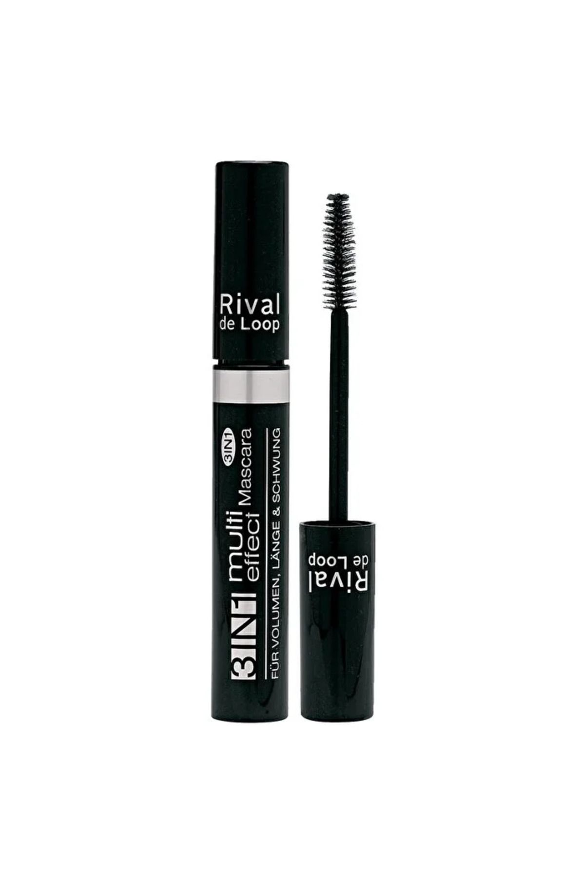 Rival De Loop Multi Effect Maskara 3in 1 - No:2 Kahve - 8 ml