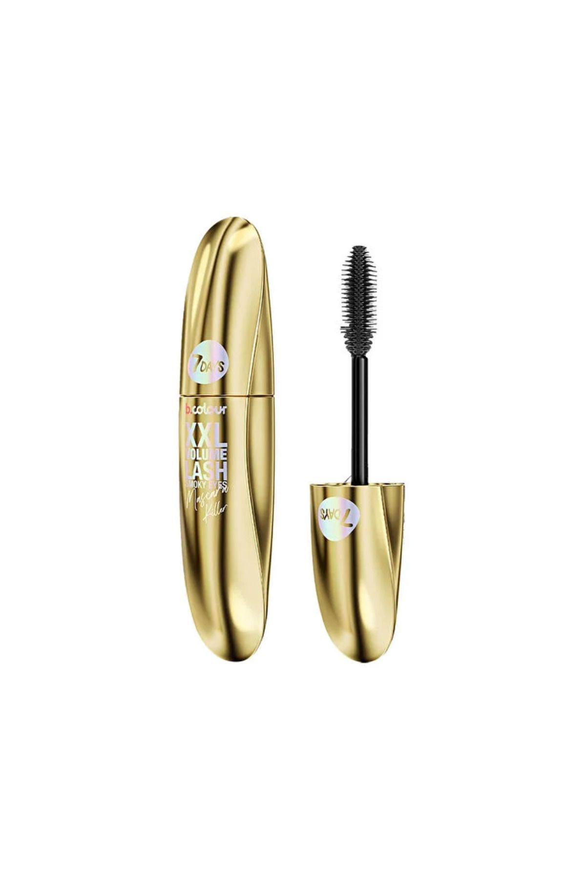 7DAYS B.Colour Maskara Volume & Curl - 08 Black - 1 adet