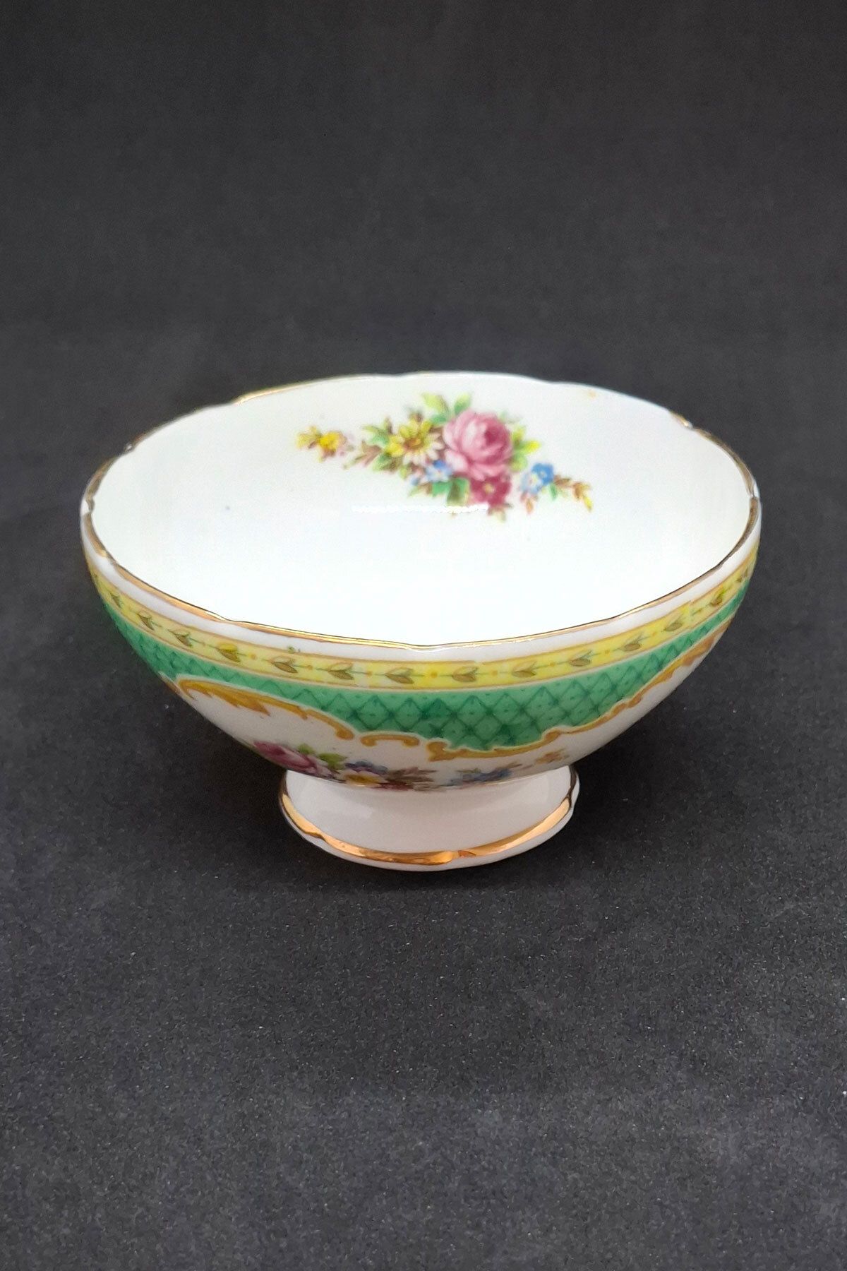 Windsor Foley China Vintage Bonboniyer Şekerlik 80 ml