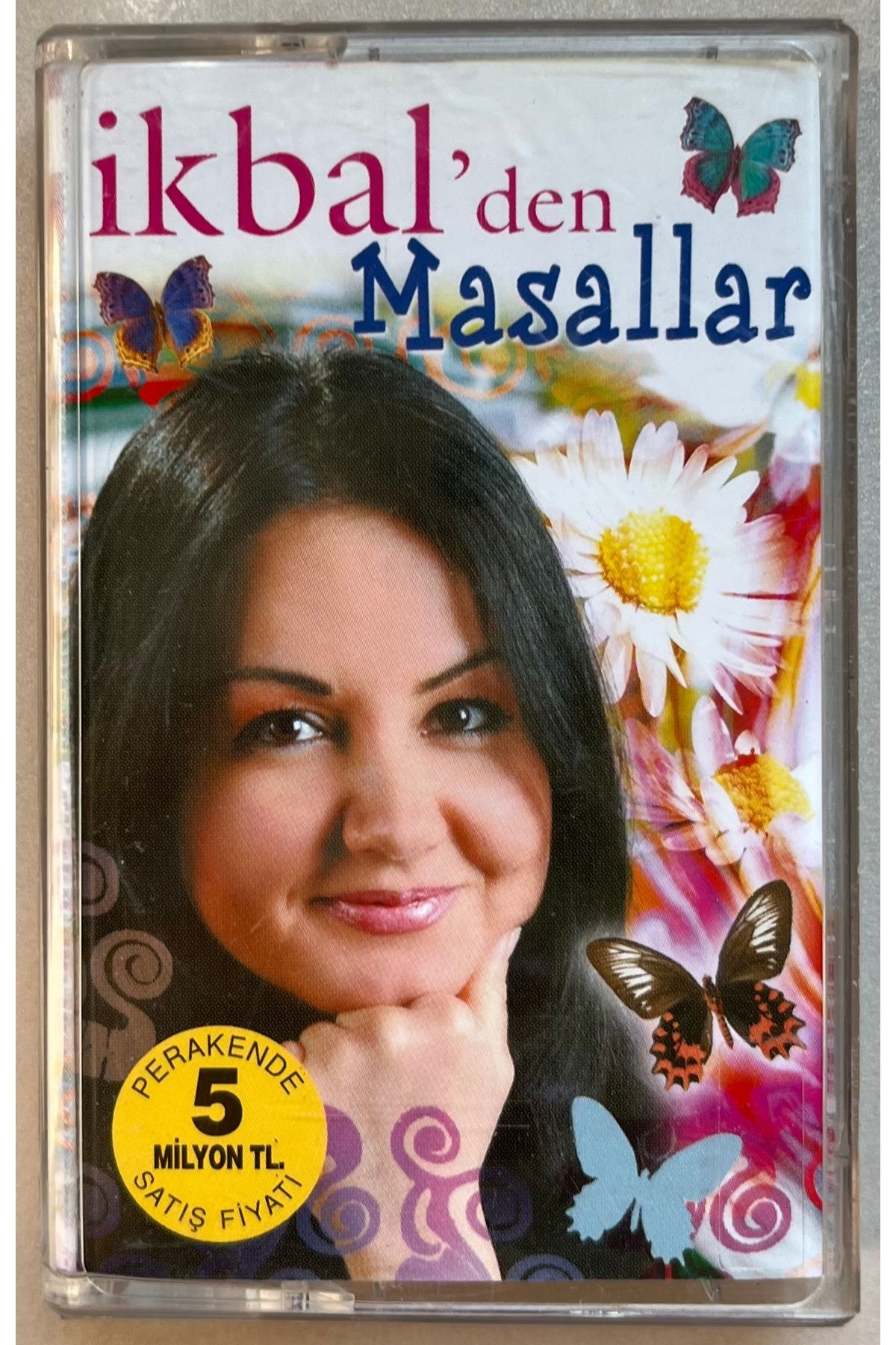 Plakevi İzmir İkbal'den Masallar Kaset (Orjnal Dönem Baskı Kaset)