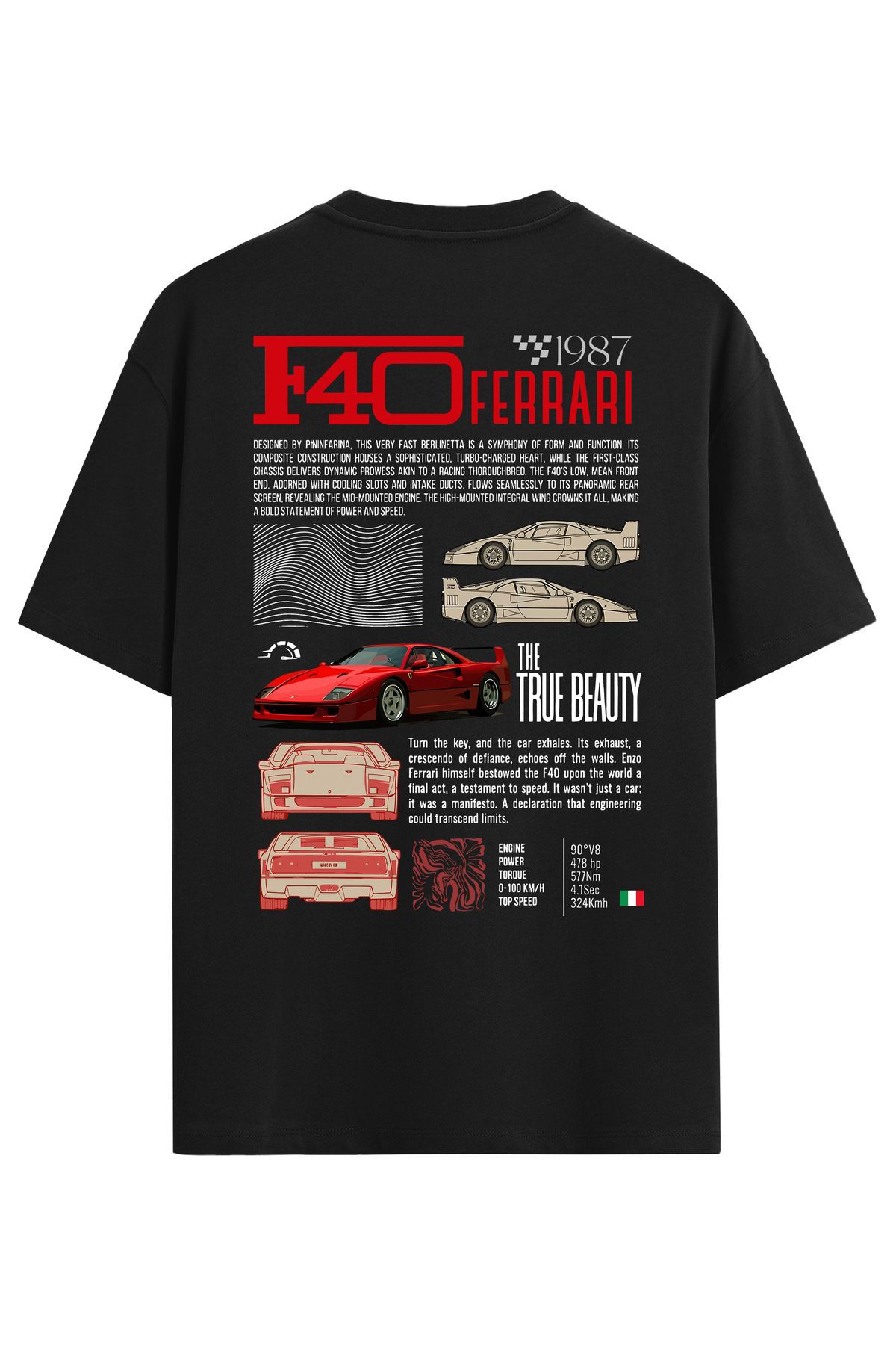 VEK Oversize T-Shirt f40
