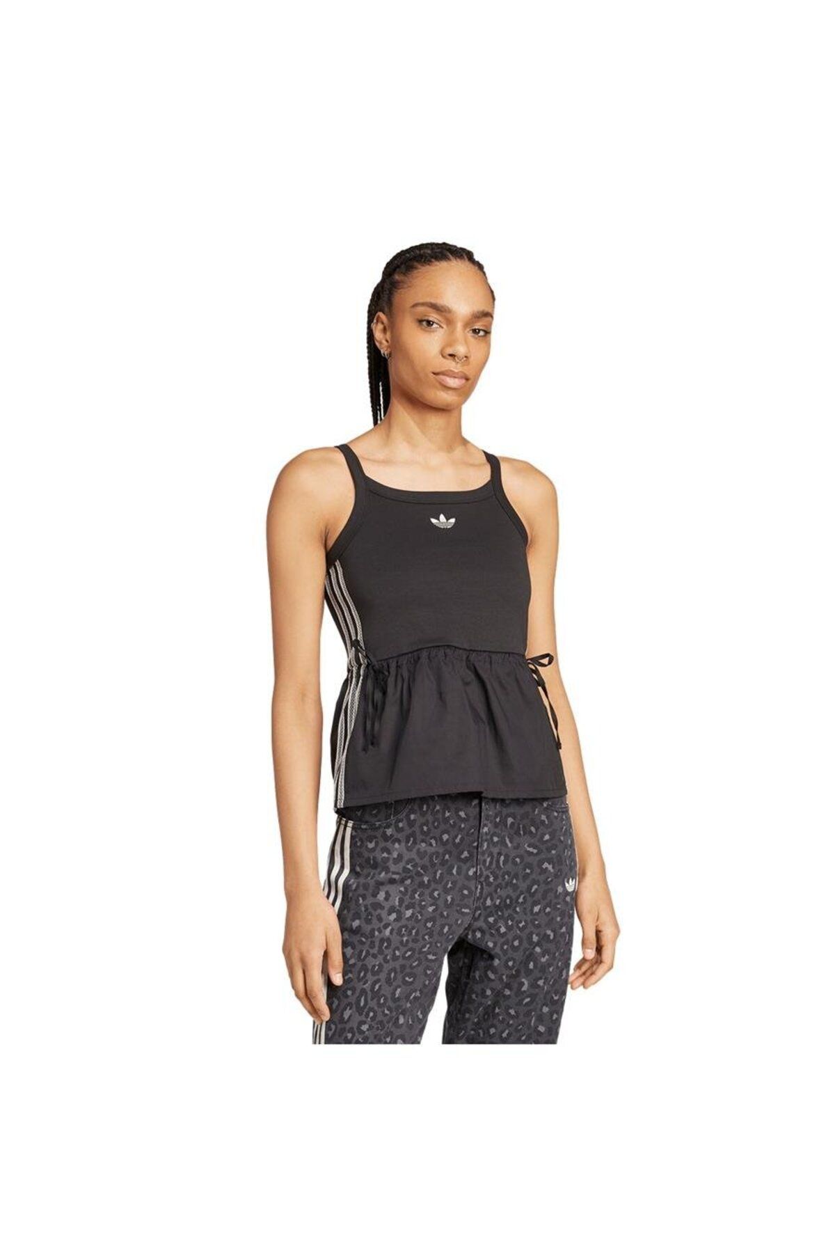 adidas Kadın Siyah Atlet TOP KC0764