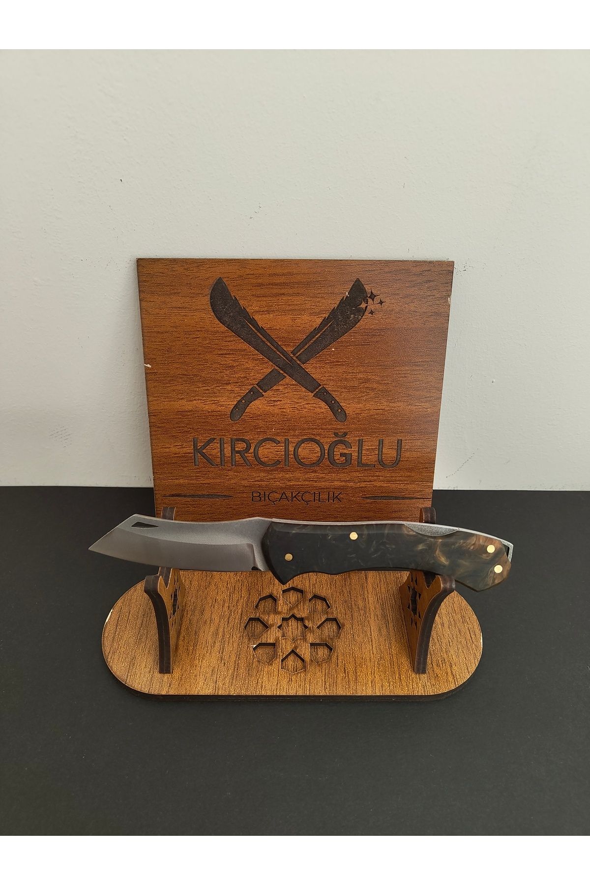 Krc Knife Epoksi Kabze Çakı