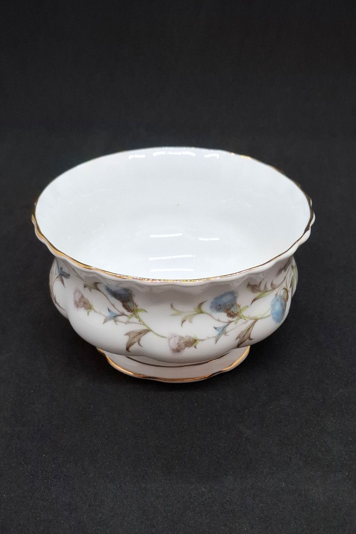 Royal Albert Brigadoon Bone China Vintage Bonboniyer Şekerlik 150 ml