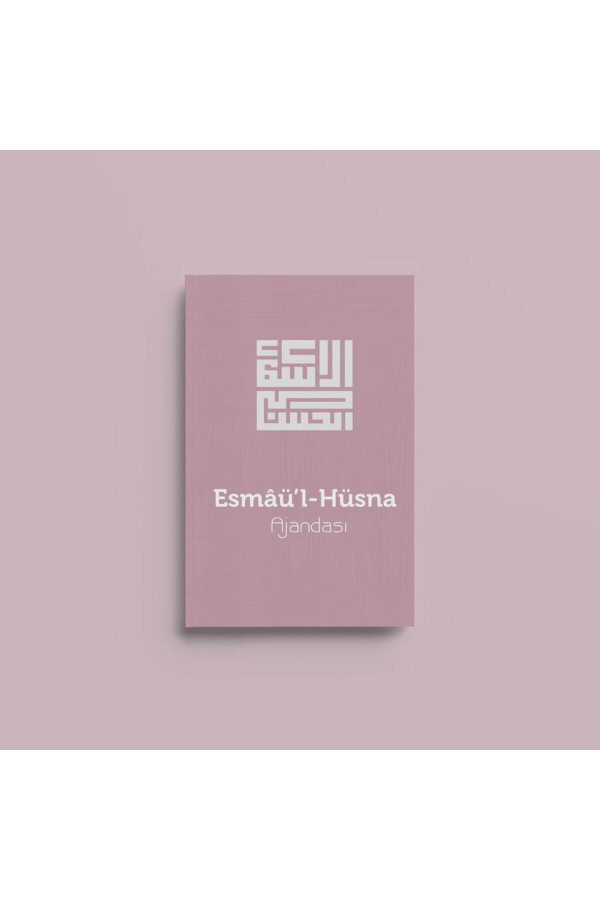 Ma'ruf Yayınları Esma Ajandası ( İnce Kapak Pembe)