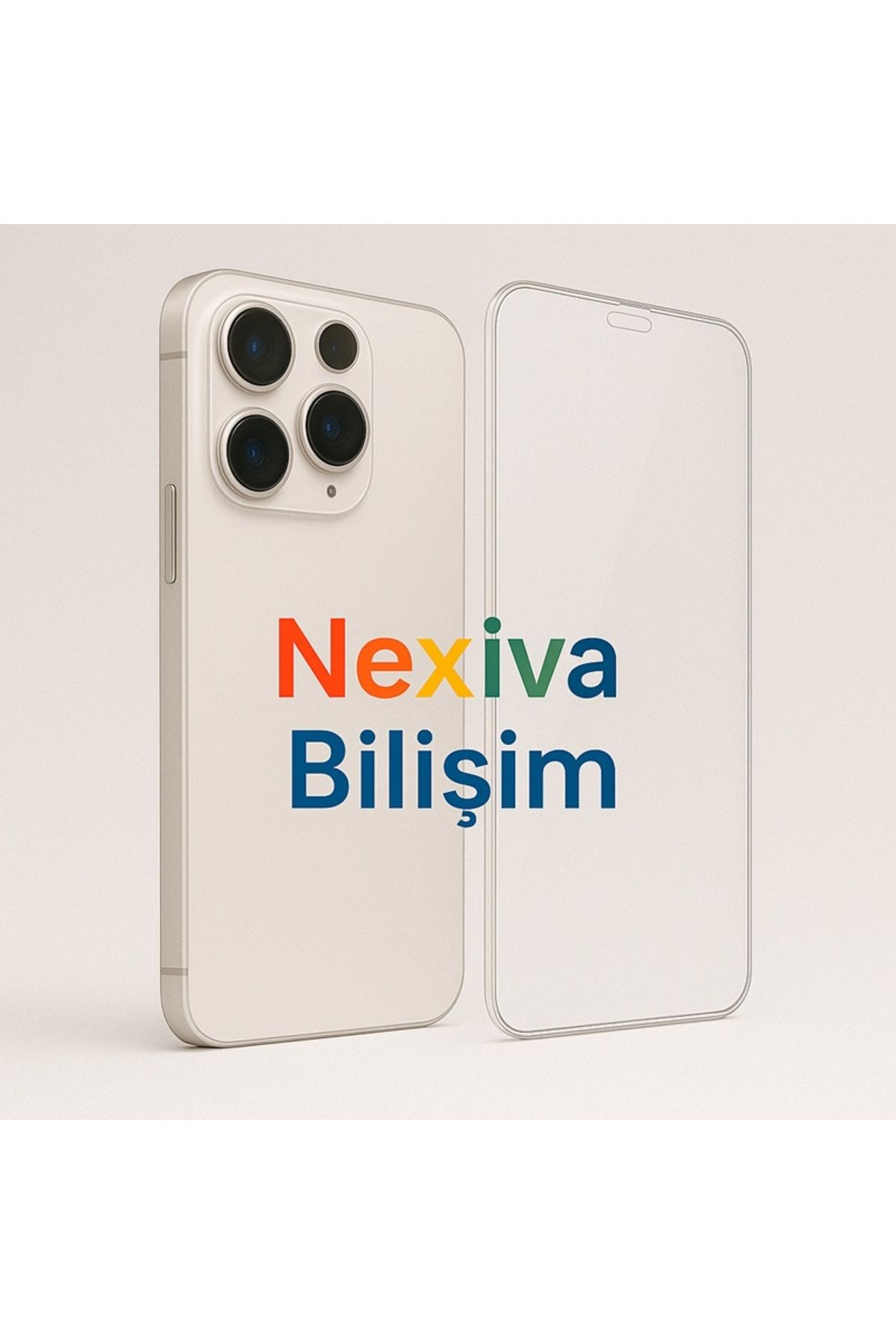 nexiva İphone 16 Pro Max Şeffaf Ekran Koruyucu