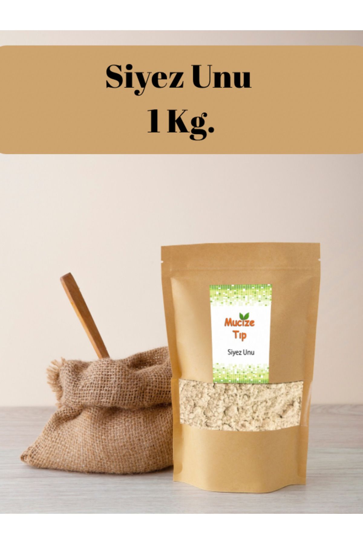 Mucize Tıp Siyez Unu 1 Kg.