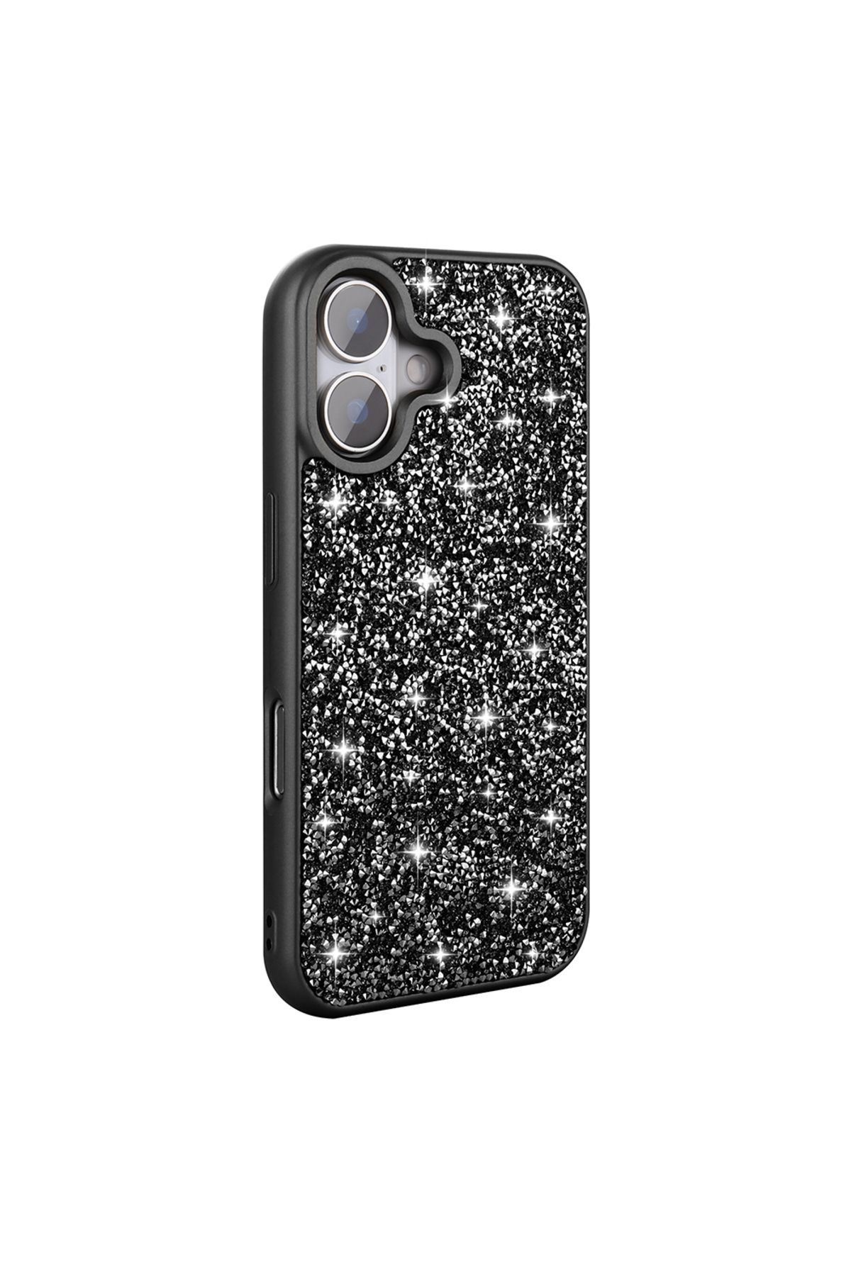 dream case Apple İphone 16 Parlak Taşlı Kılıf