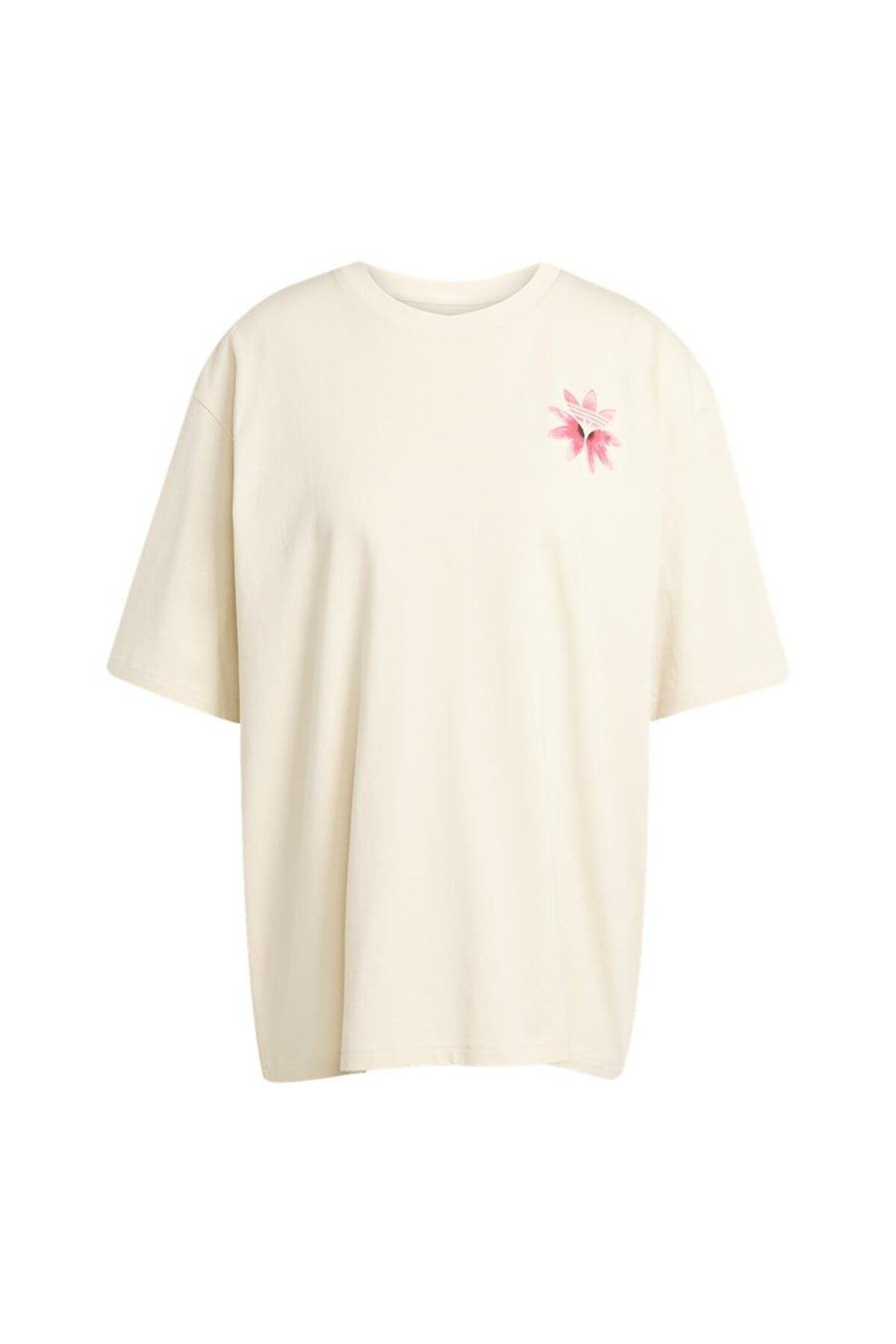 adidas Kadın Beyaz T-shirt GFX TEE KC0678