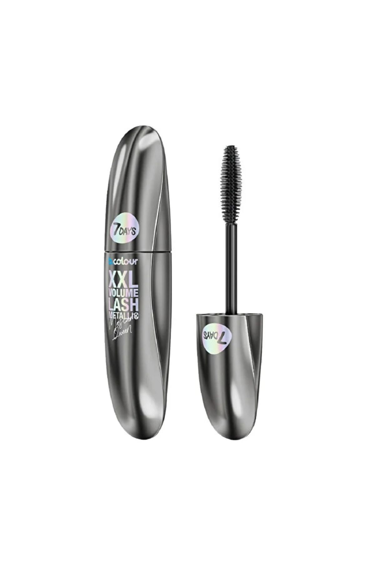 7DAYS B.Colour Metallic Maskara - 02 Grey - 1 adet