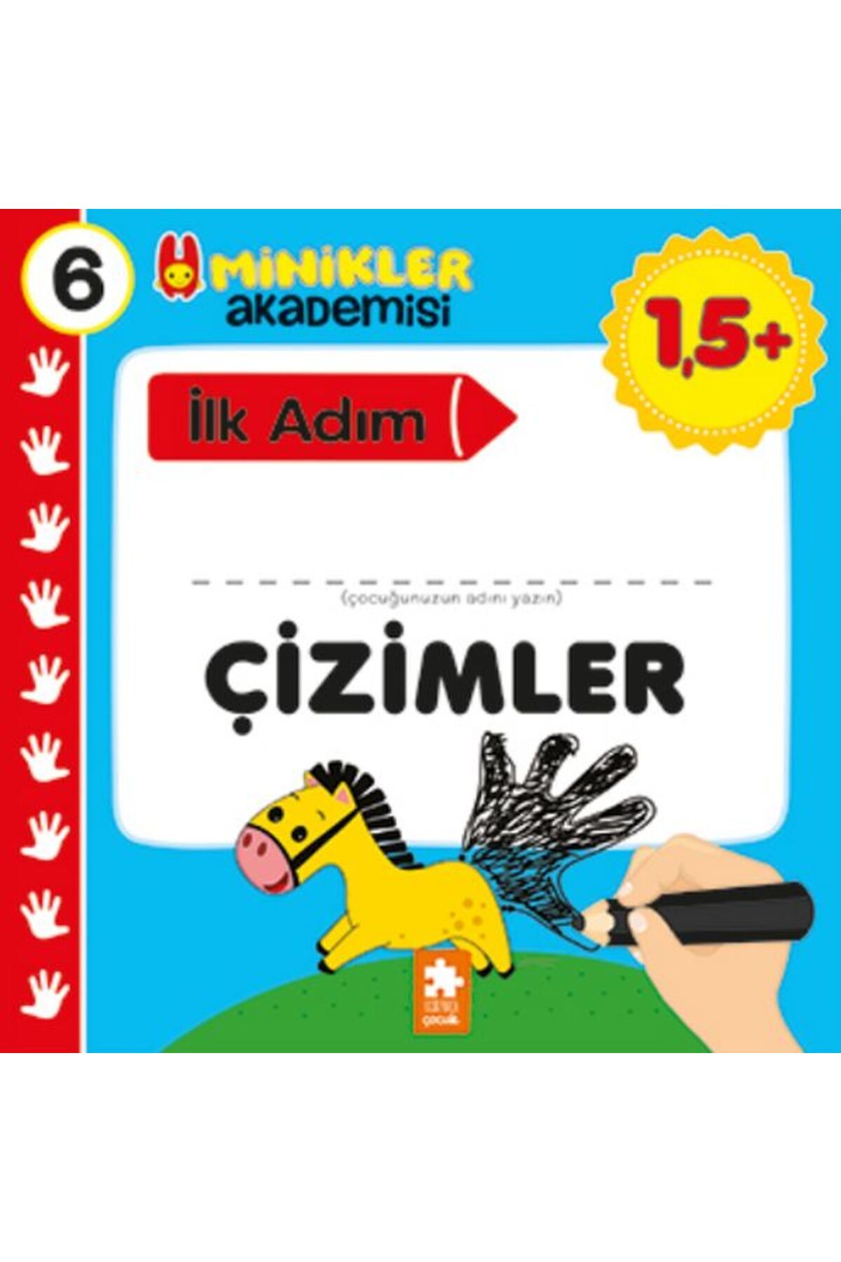 Eksik Parça Yayınları Minikler Akademisi 6 - Çizimler