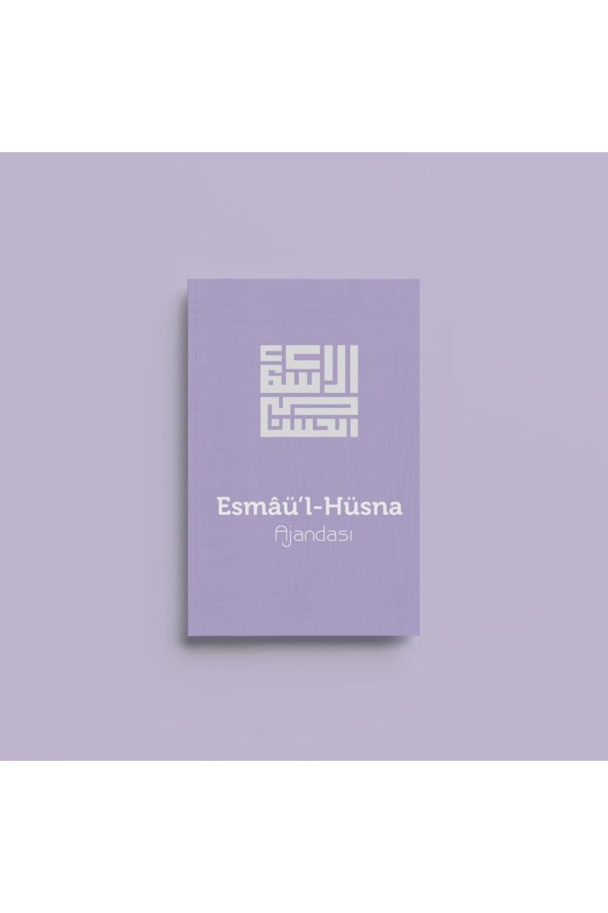 Ma'ruf Yayınları Esmau'l Hüsna Ajandası ( İnce Kapak Mor)