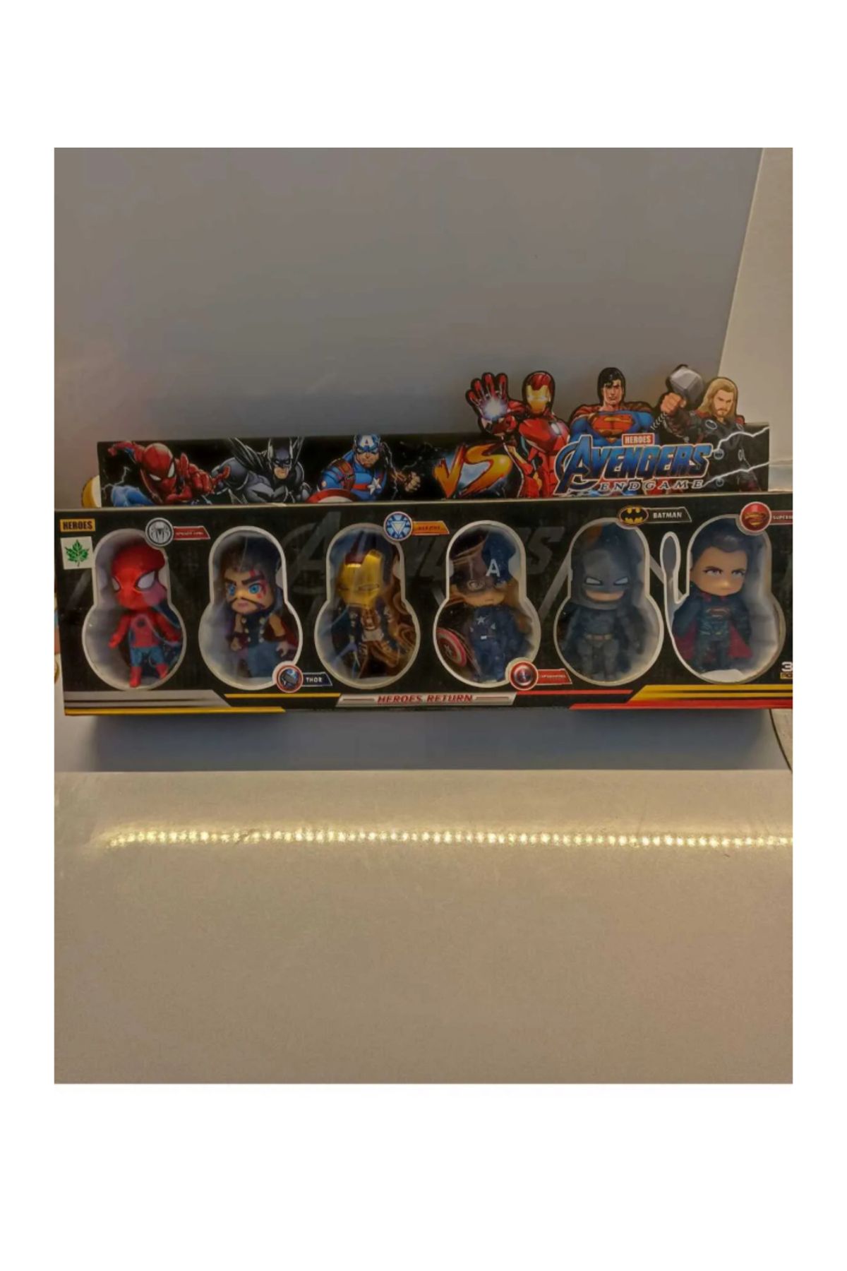 ABAYS Mearvel 6 Lı Set