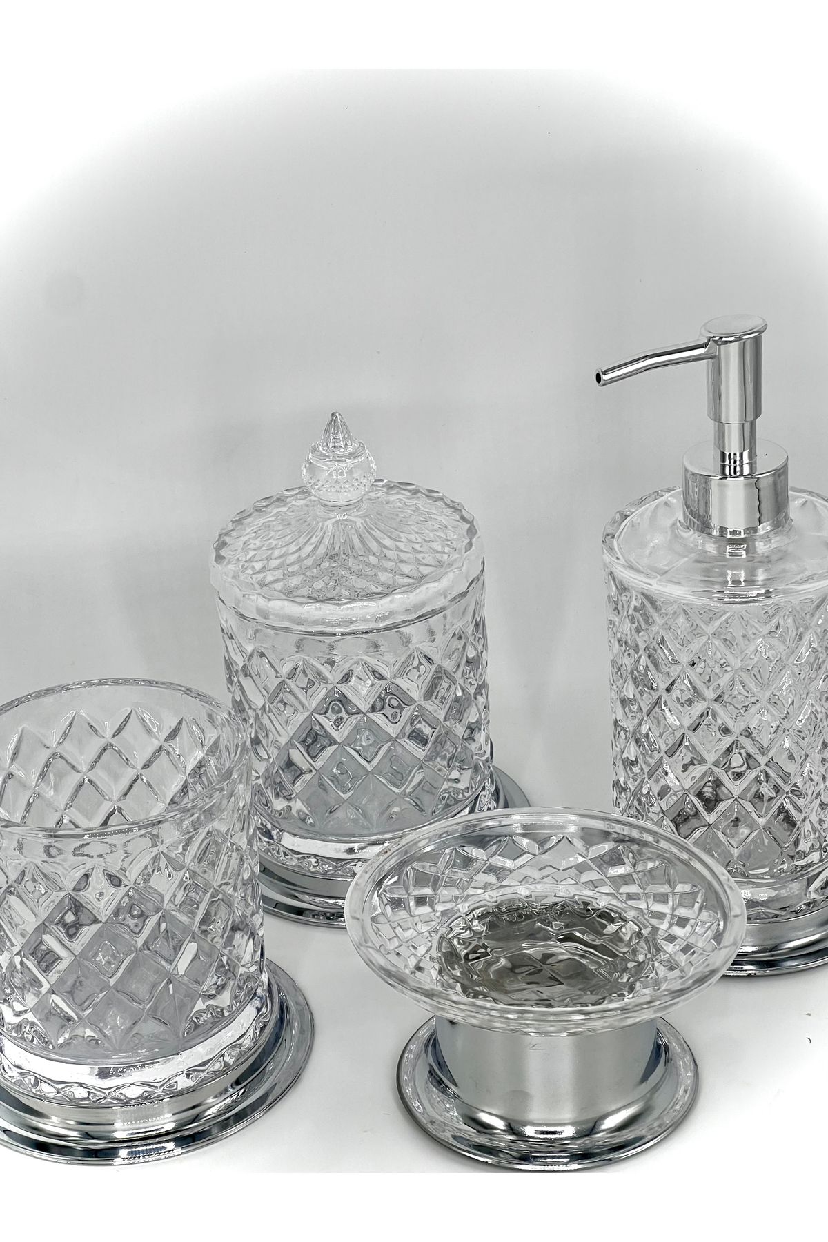 Kozak KRİSTAL KROM SET