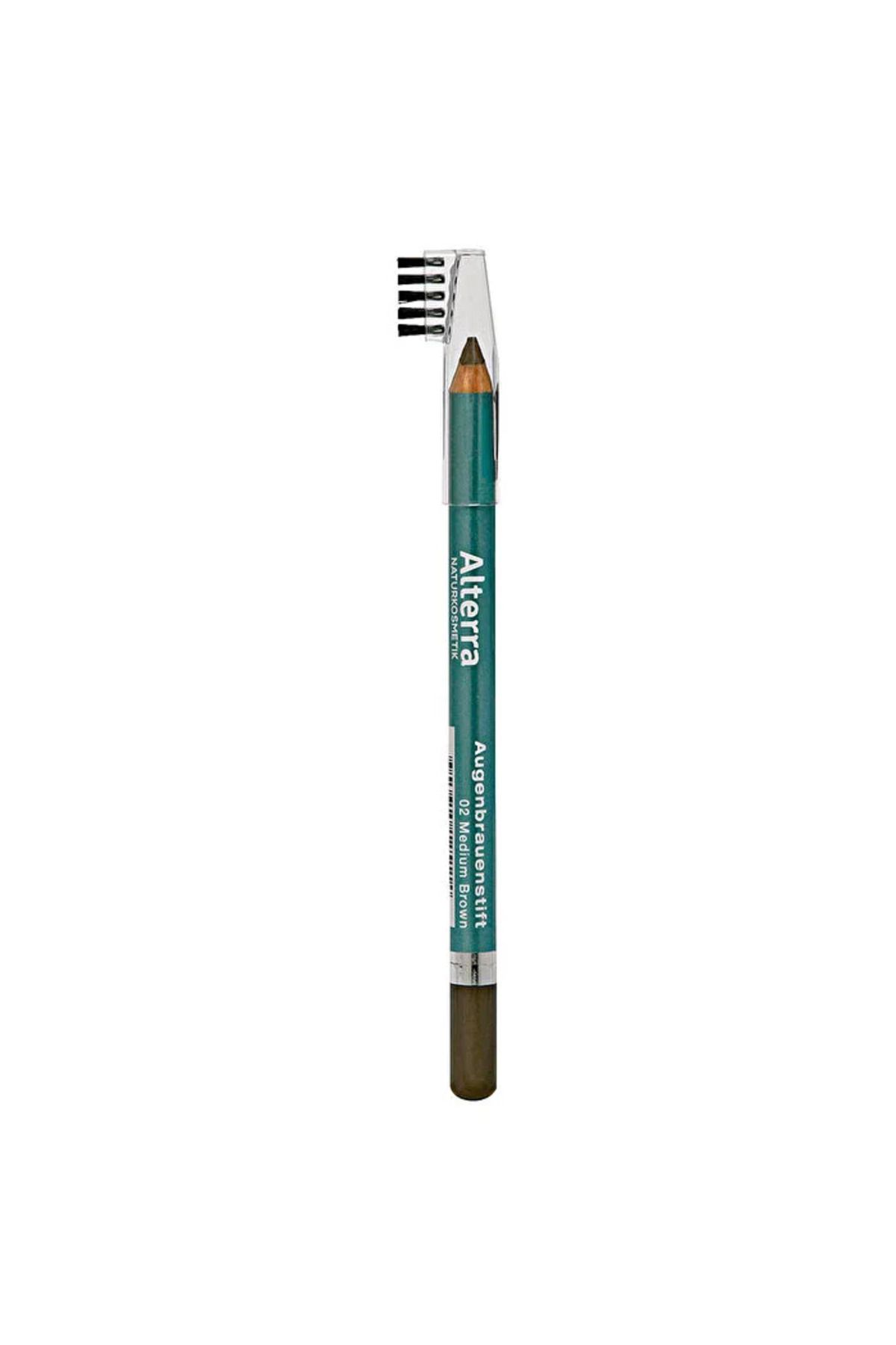 Alterra Kaş Kalemi - No:02 Medium Kahve - 1,2 g