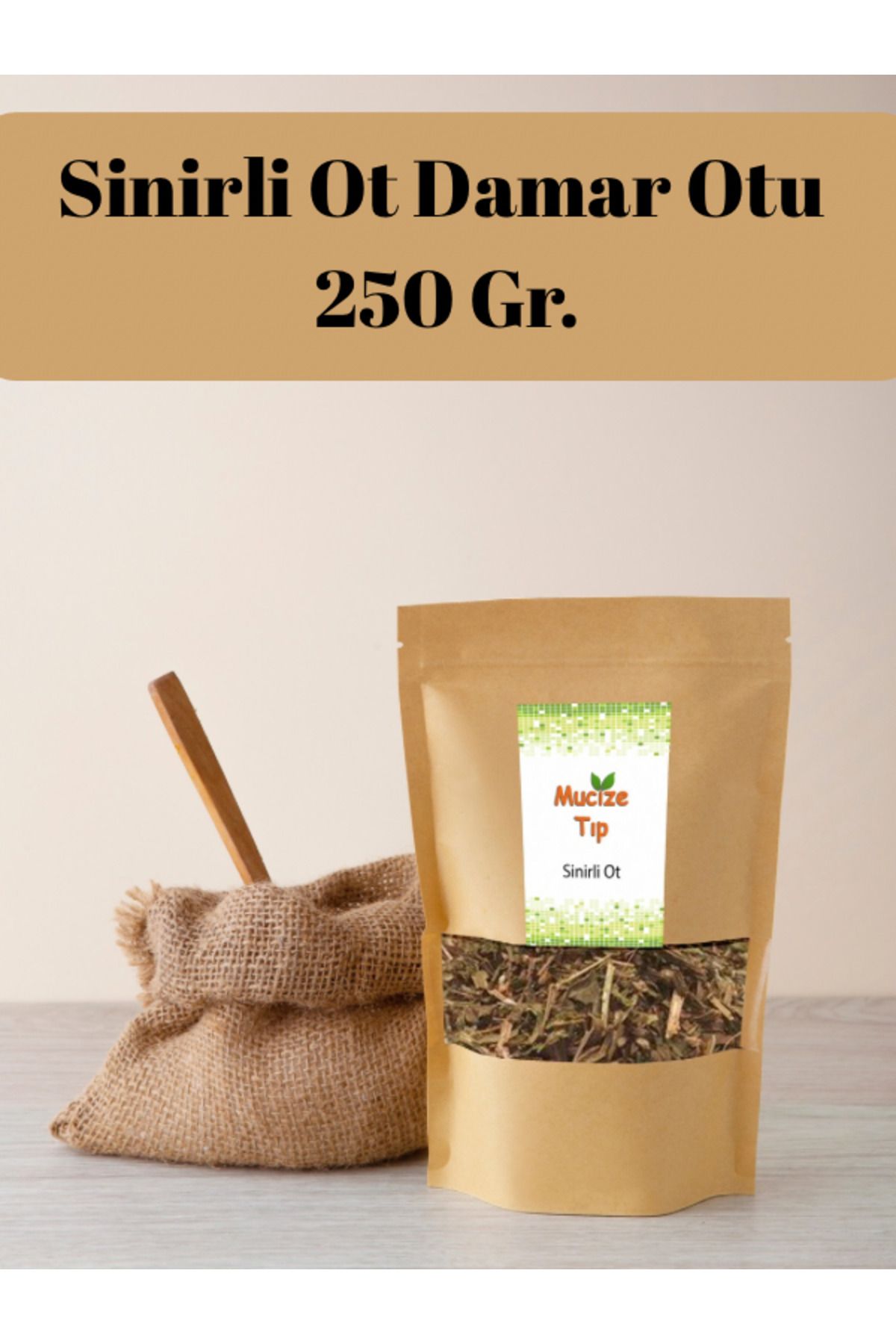 Mucize Tıp Sinirli Ot Damar Otu 250 Gr.