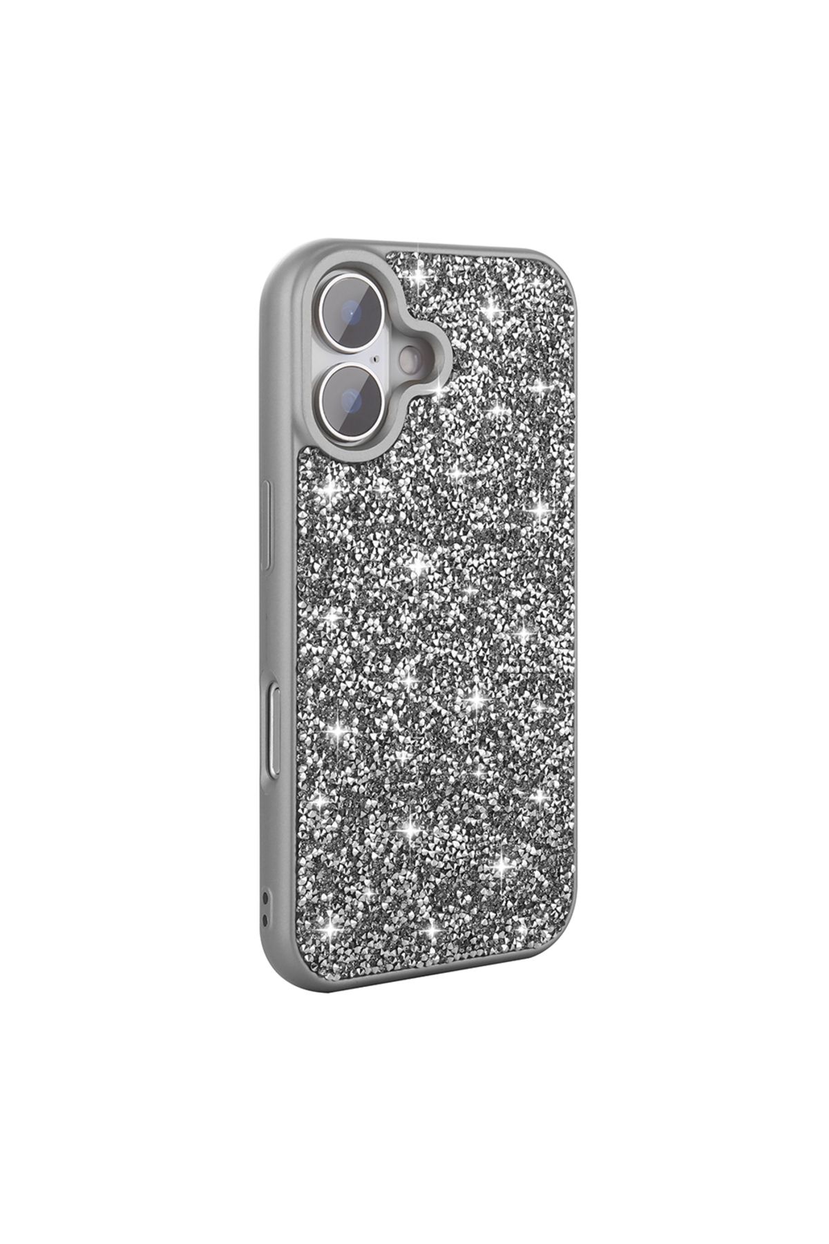 dream case Apple İphone 16 Parlak Taşlı Kılıf
