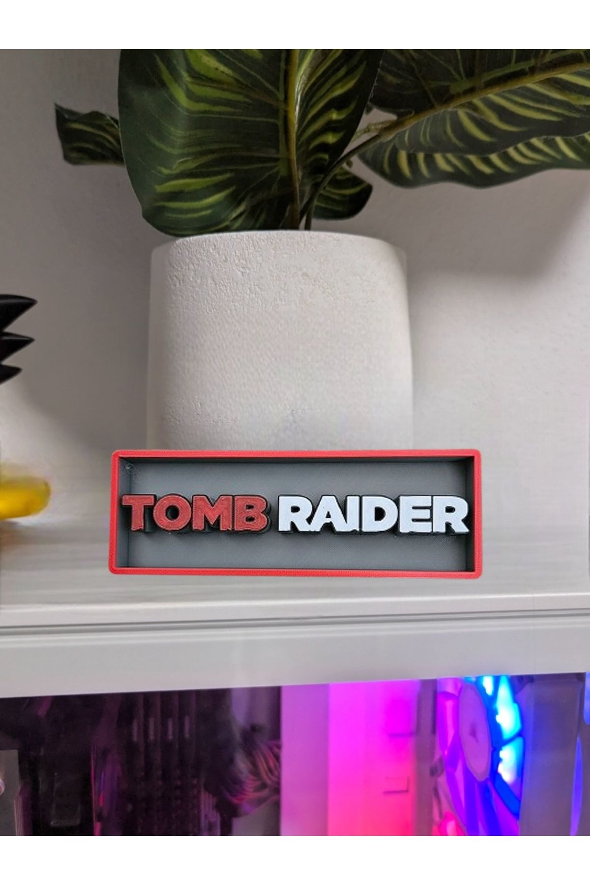 Arsdcraft Tomb Raider - 3 boyutlu tabela