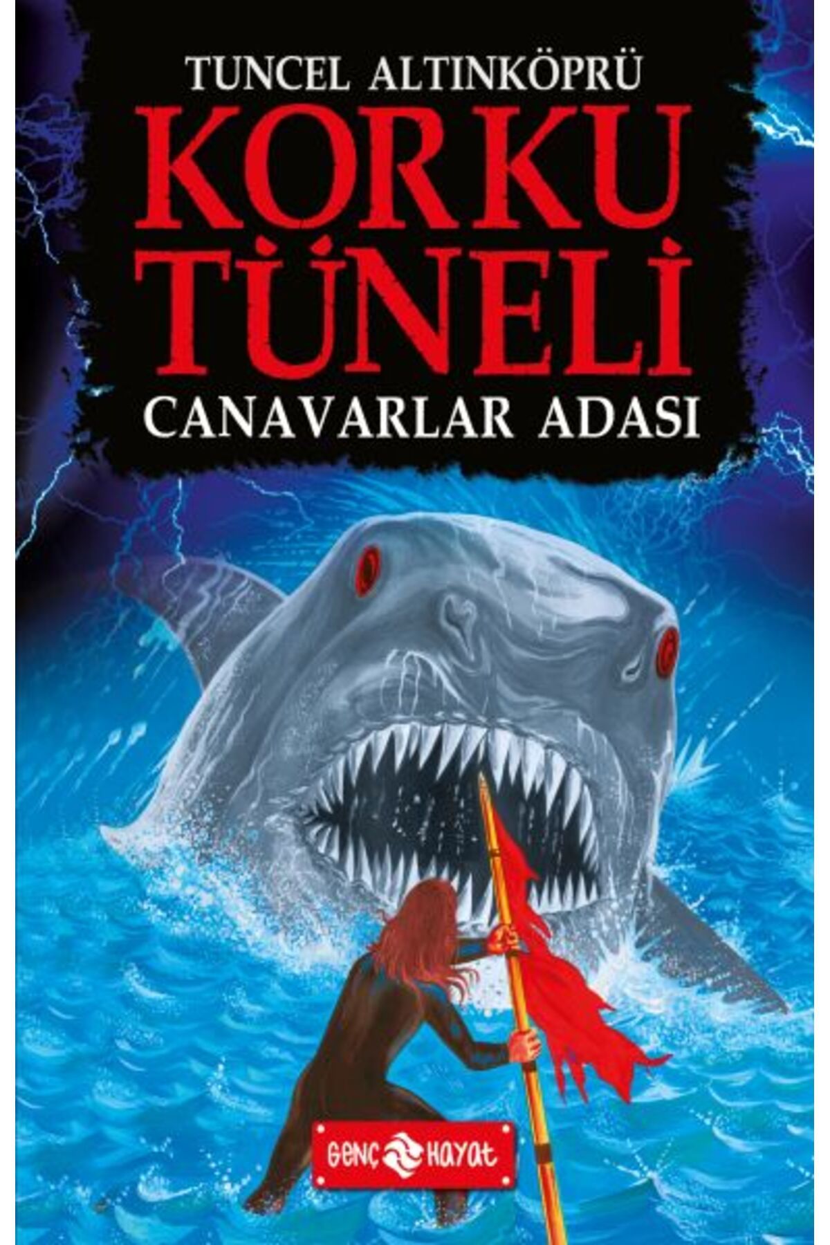 Genç Hayat Korku Tüneli 2 - Canavarlar Adası