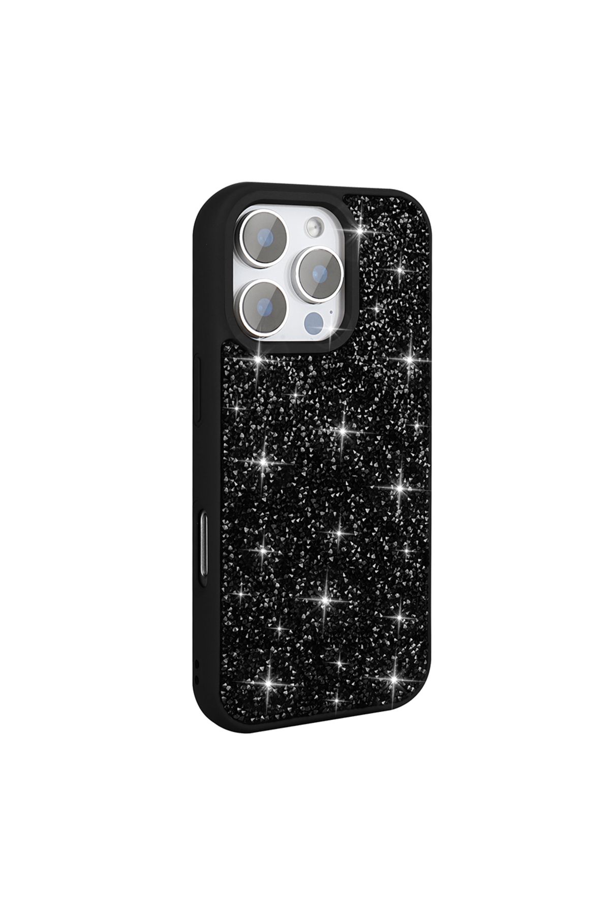 dream case İPhone 16 Pro Max Parlak Taşlı Kılıf