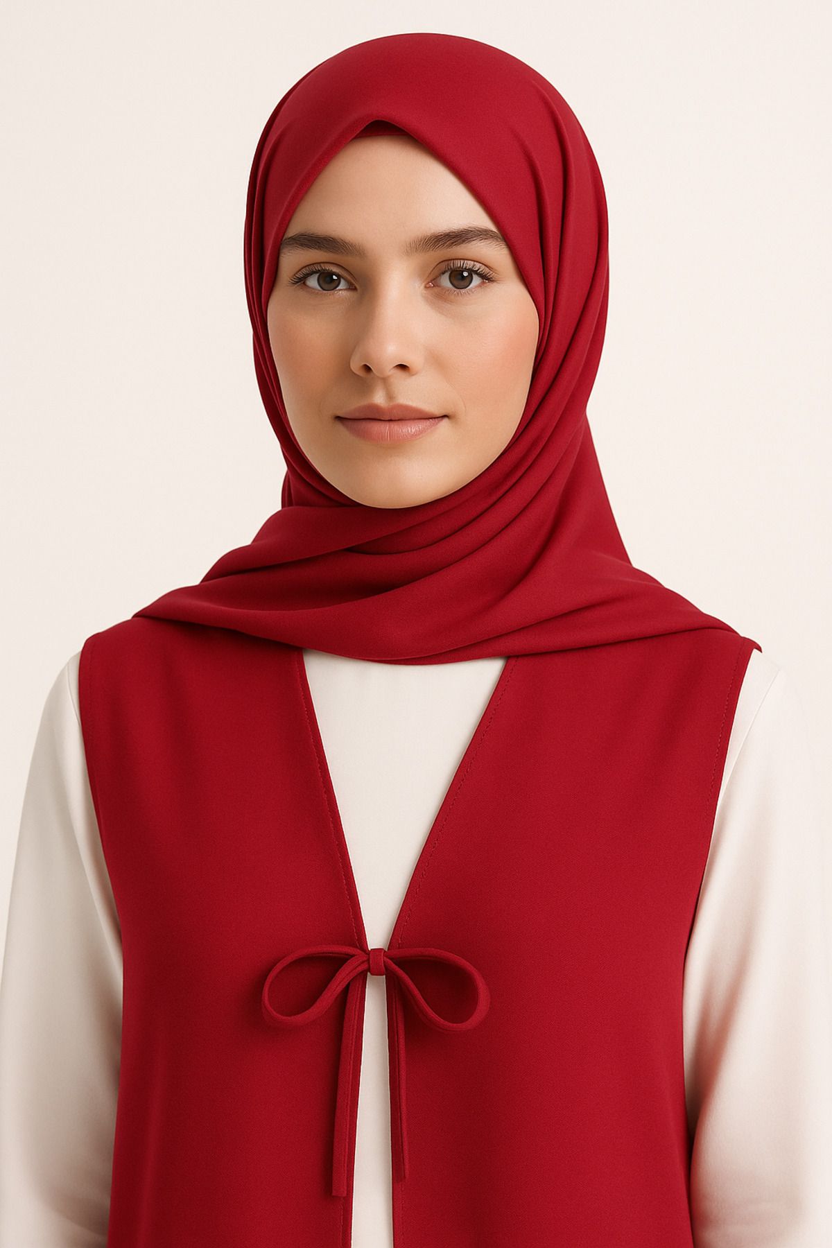 Misue Handmade Medine İpeği Şal, 75X190 Dökümlü, Kaymaz, Kırışmaz, Hafif ve Rahat Kumaş, Tesettür Baş Örtüsü