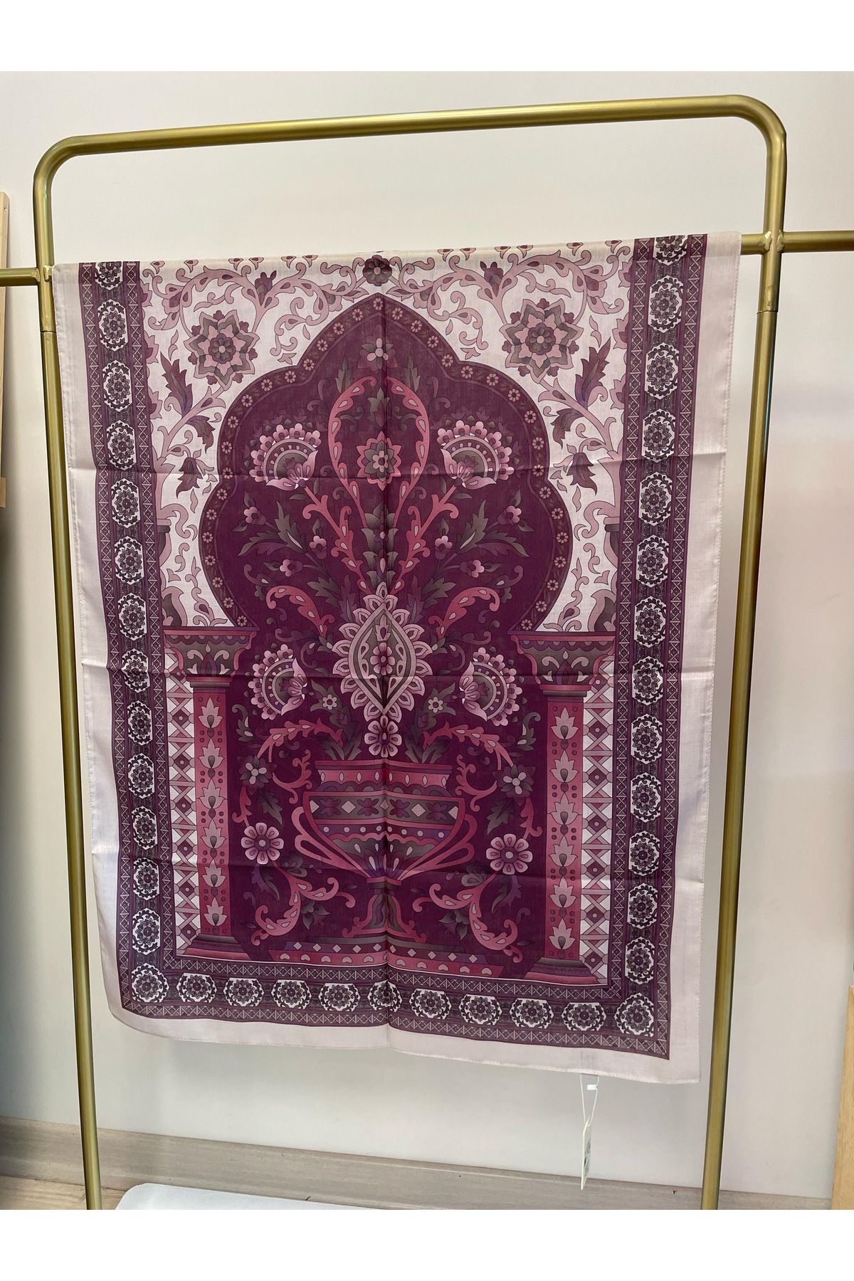 MENESSA Pamuk Soft Marrakech Desen Şal
