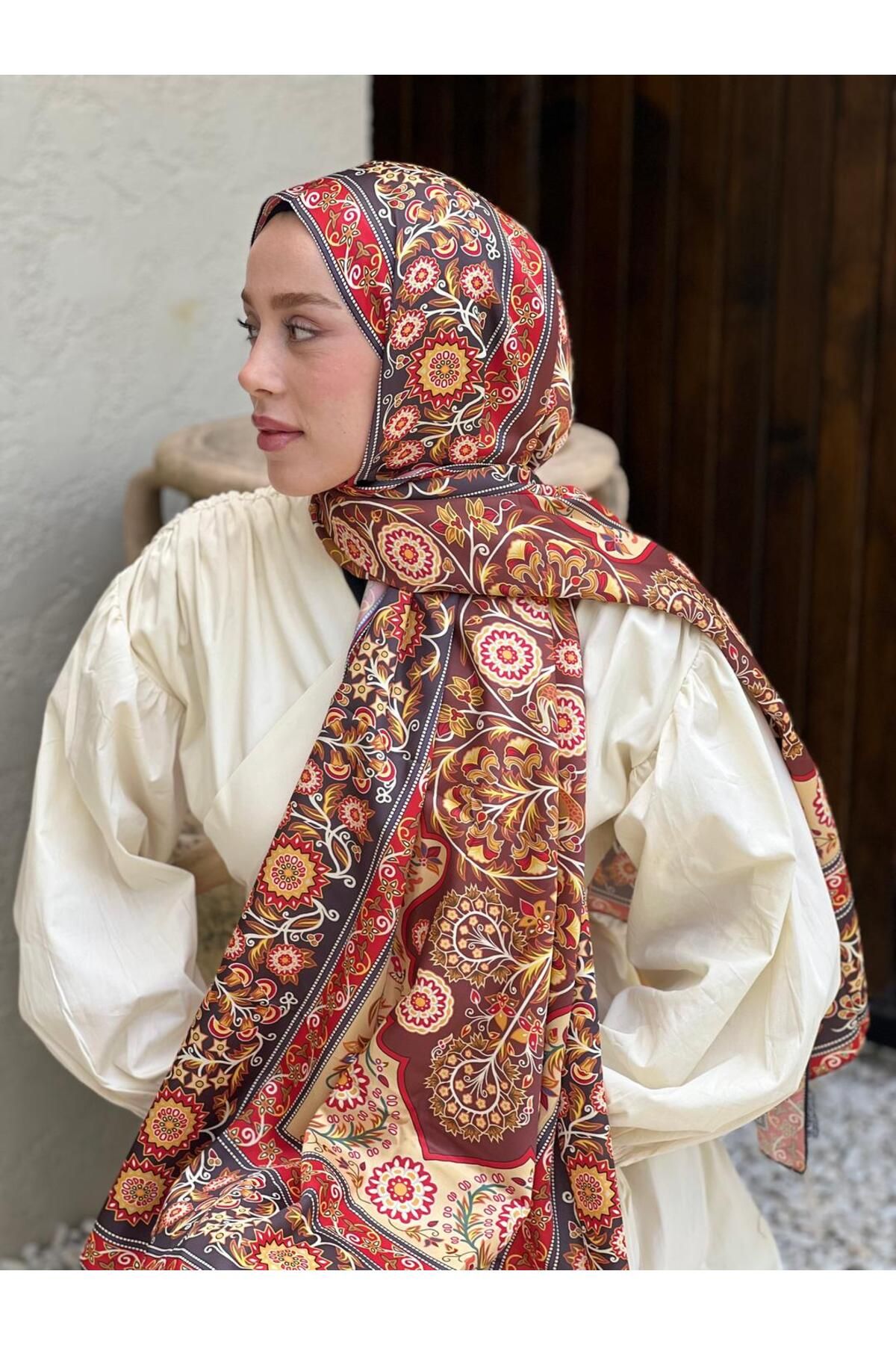 Modakaşmir Gülce Desen Tanca Şal