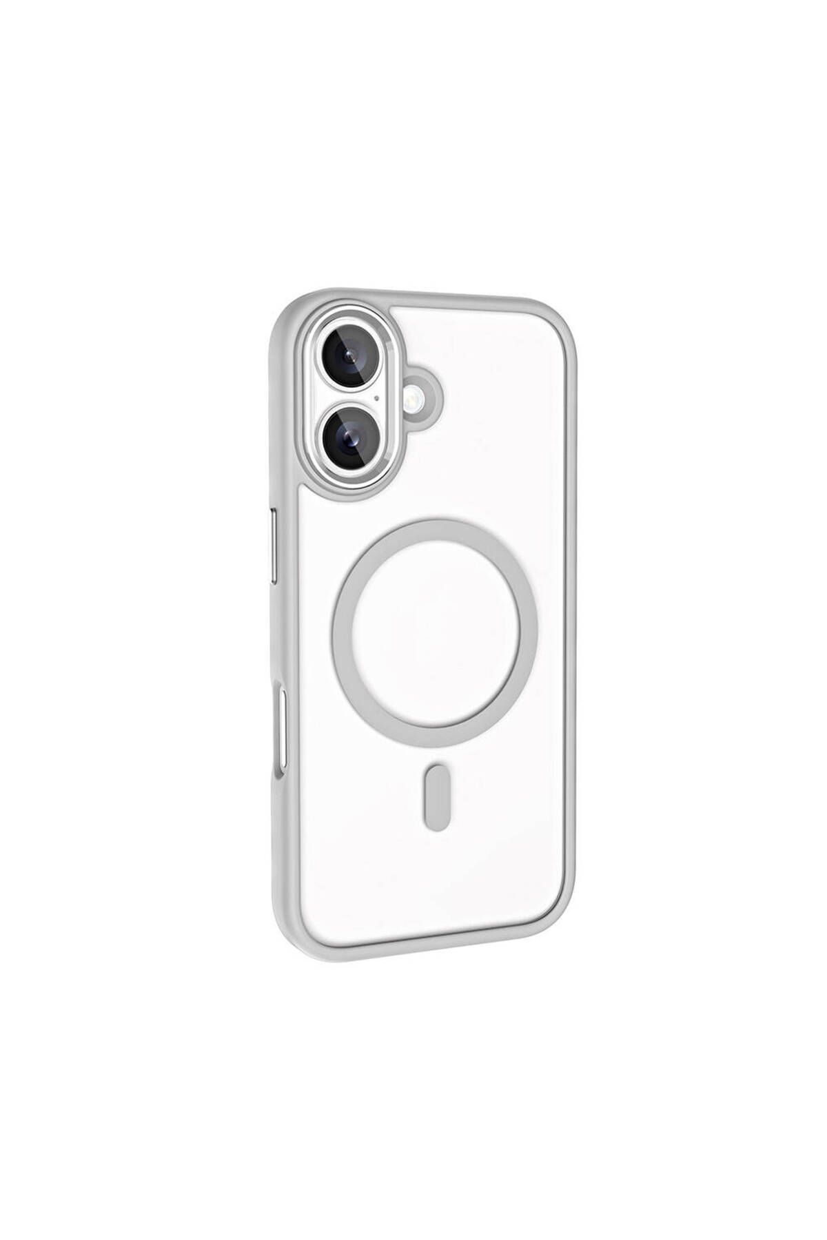 dream case İphone 16 Plus Krom MagSafe Kılıf