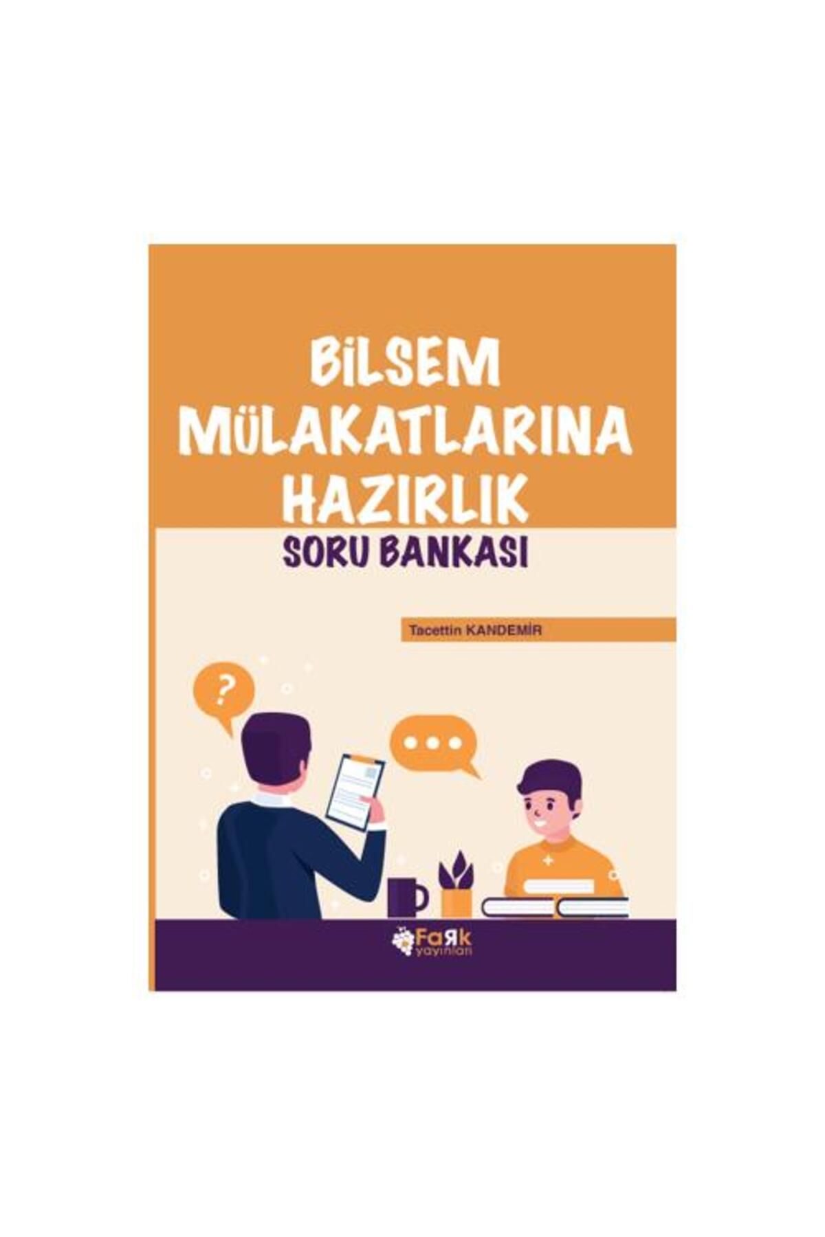 Fark Yayınları Bilsem Mülakatlarına Hazırlık Soru Bankası