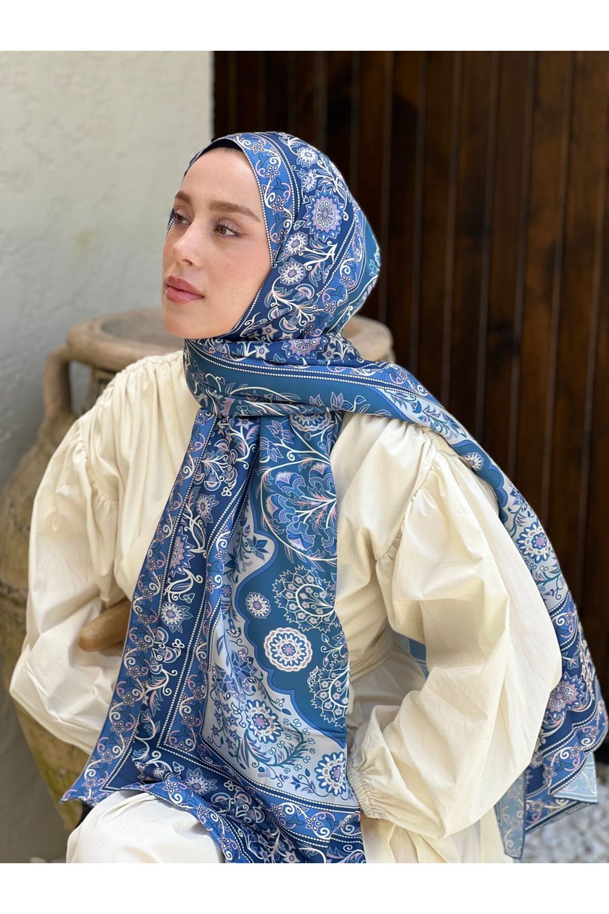Modakaşmir Gülce Desen Tanca Şal